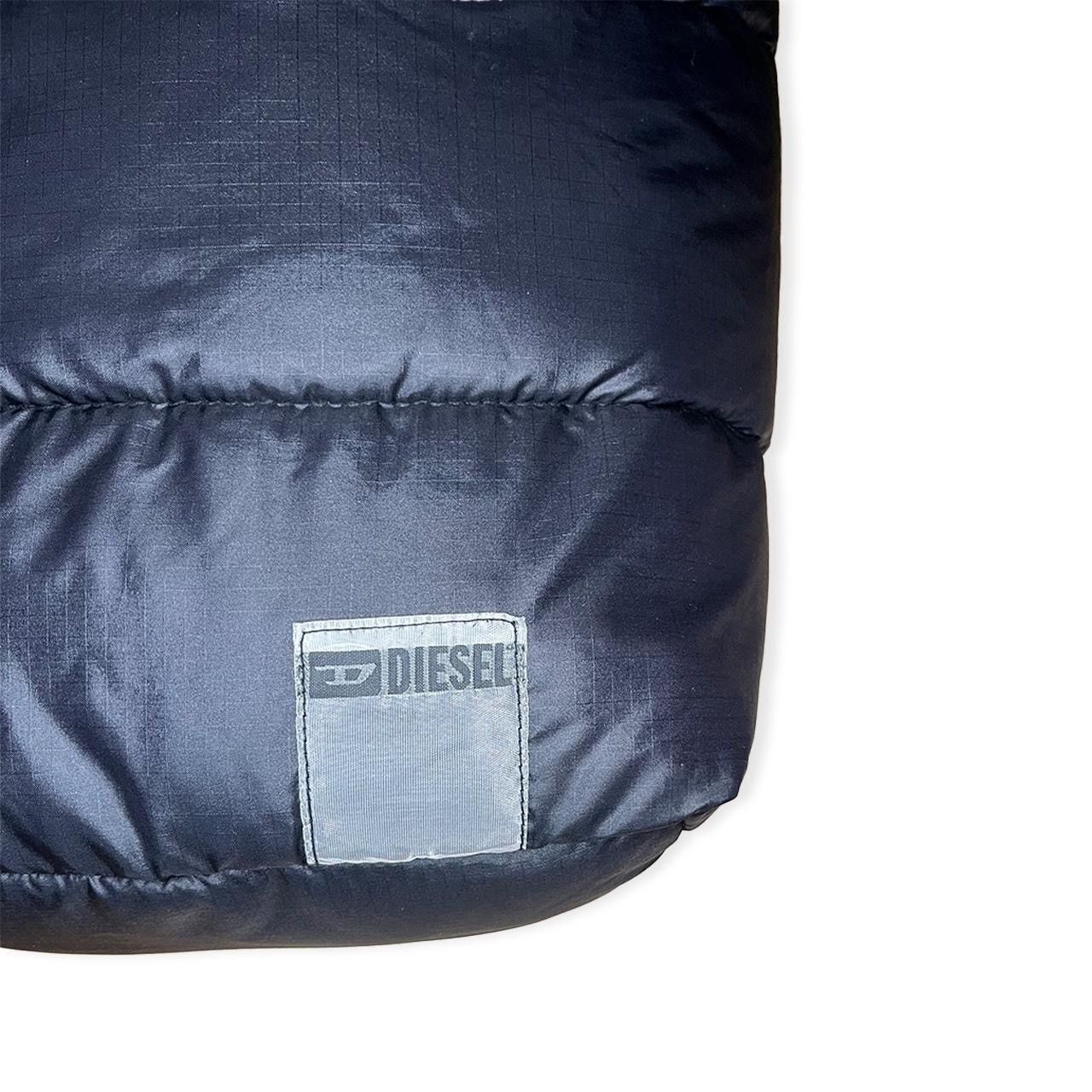 Diesel Vintage Diesel Quilted Puffer Messenger Bag Size ONE SIZE - 7 Thumbnail