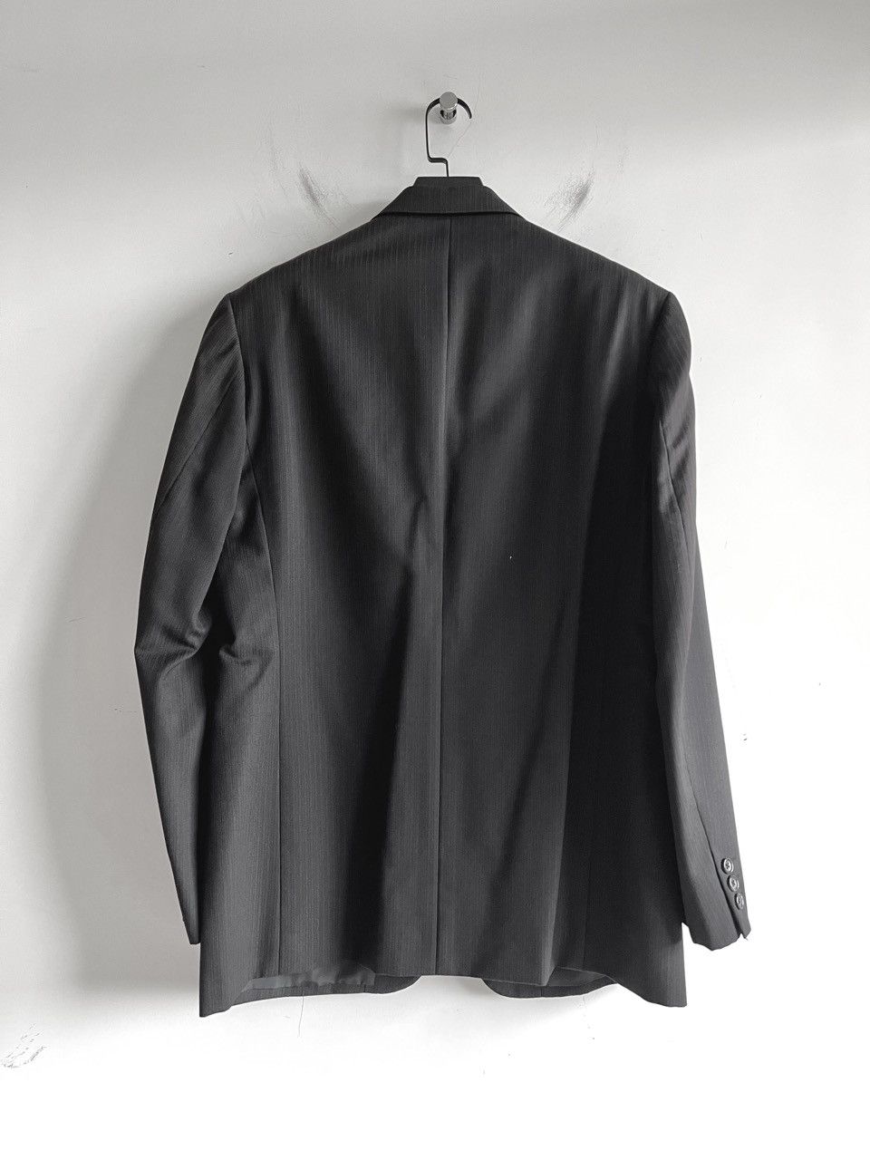 Yohji Yamamoto Yohji Yamamoto Pour Homme Costume D'Homme 3BS Jacket Blazer Size US XL / EU 56 / 4 - 2 Thumbnail