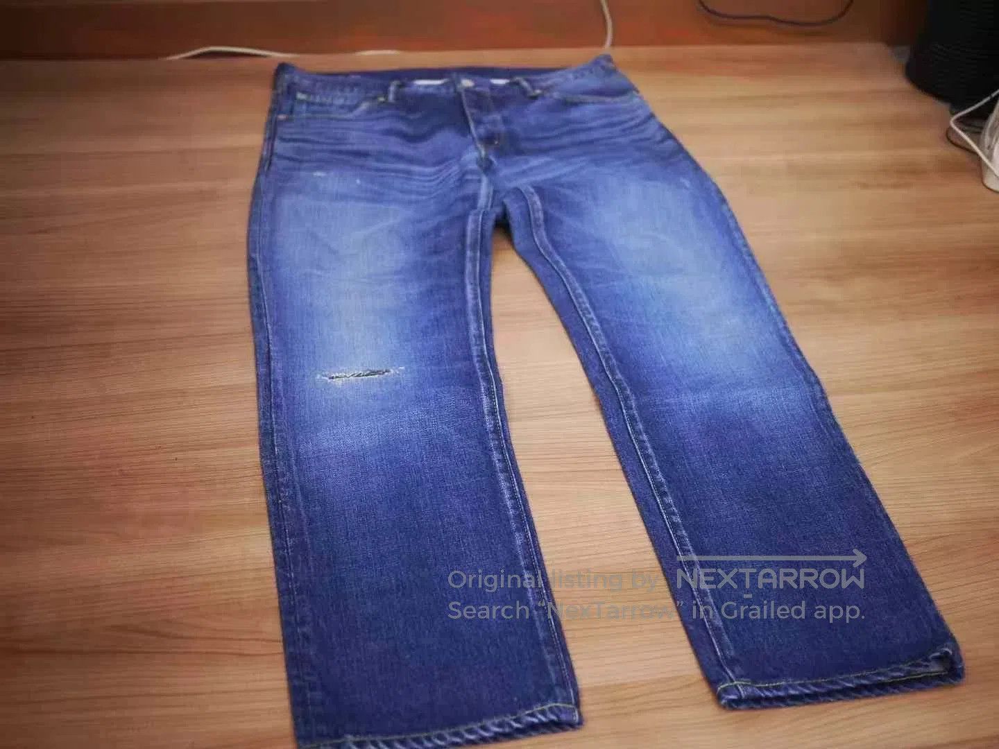 Visvim visvim D10 Casual Denim Pants for Men. Size US 36 / EU 52 - 2 Thumbnail