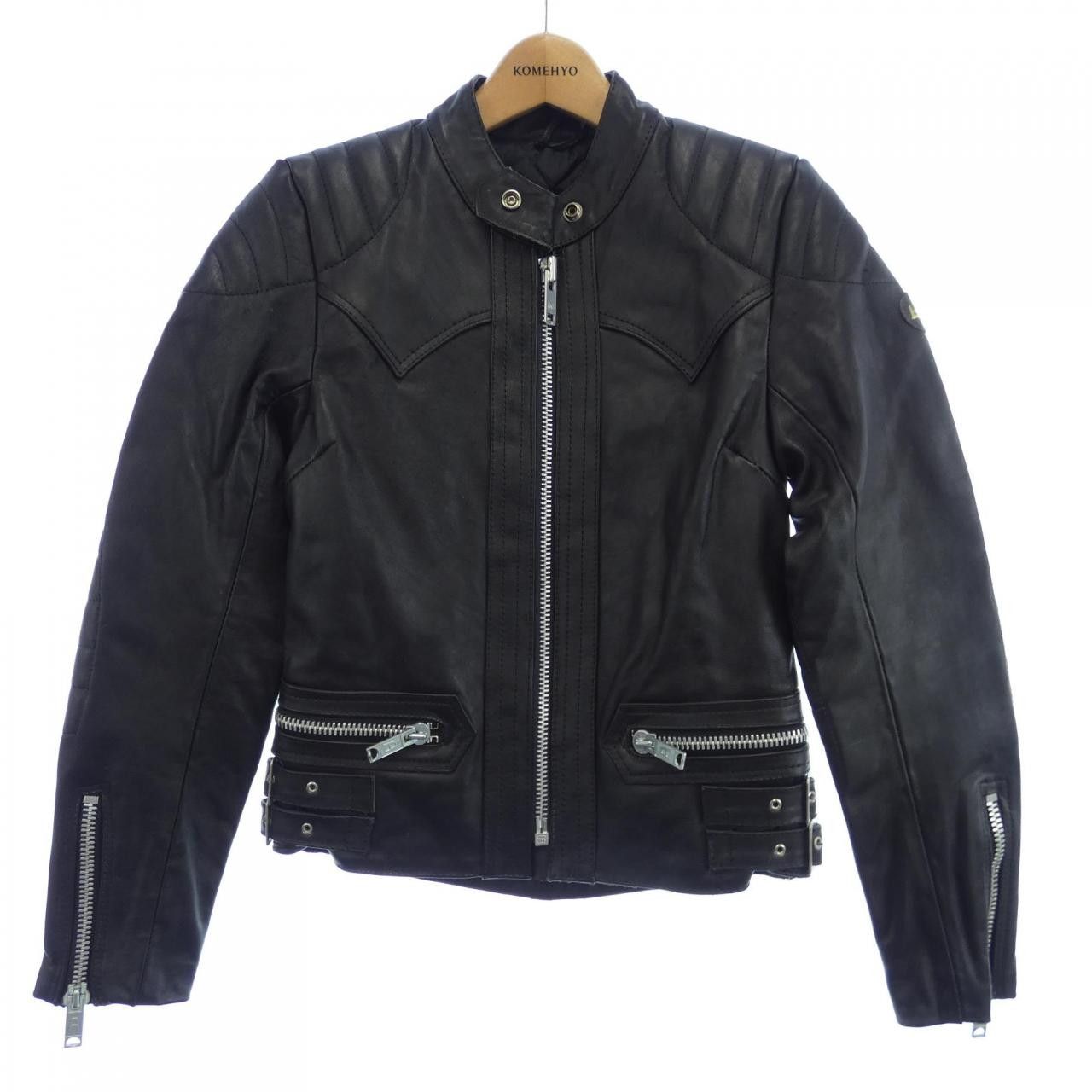 Other Other Lewis Leathers Calf Leather Riders Jacket Leather Outerwear DUTY FREE for USA Size ONE SIZE - 1 Thumbnail