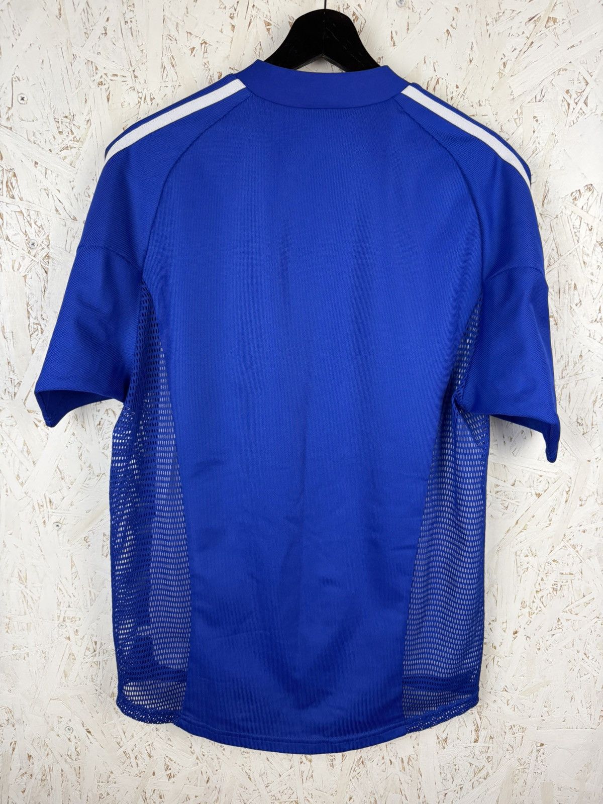 Adidas 00s Adidas Finland 2002 Away Kit World Cup Soccer Jersey S Size US S / EU 44-46 / 1 - 5 Thumbnail