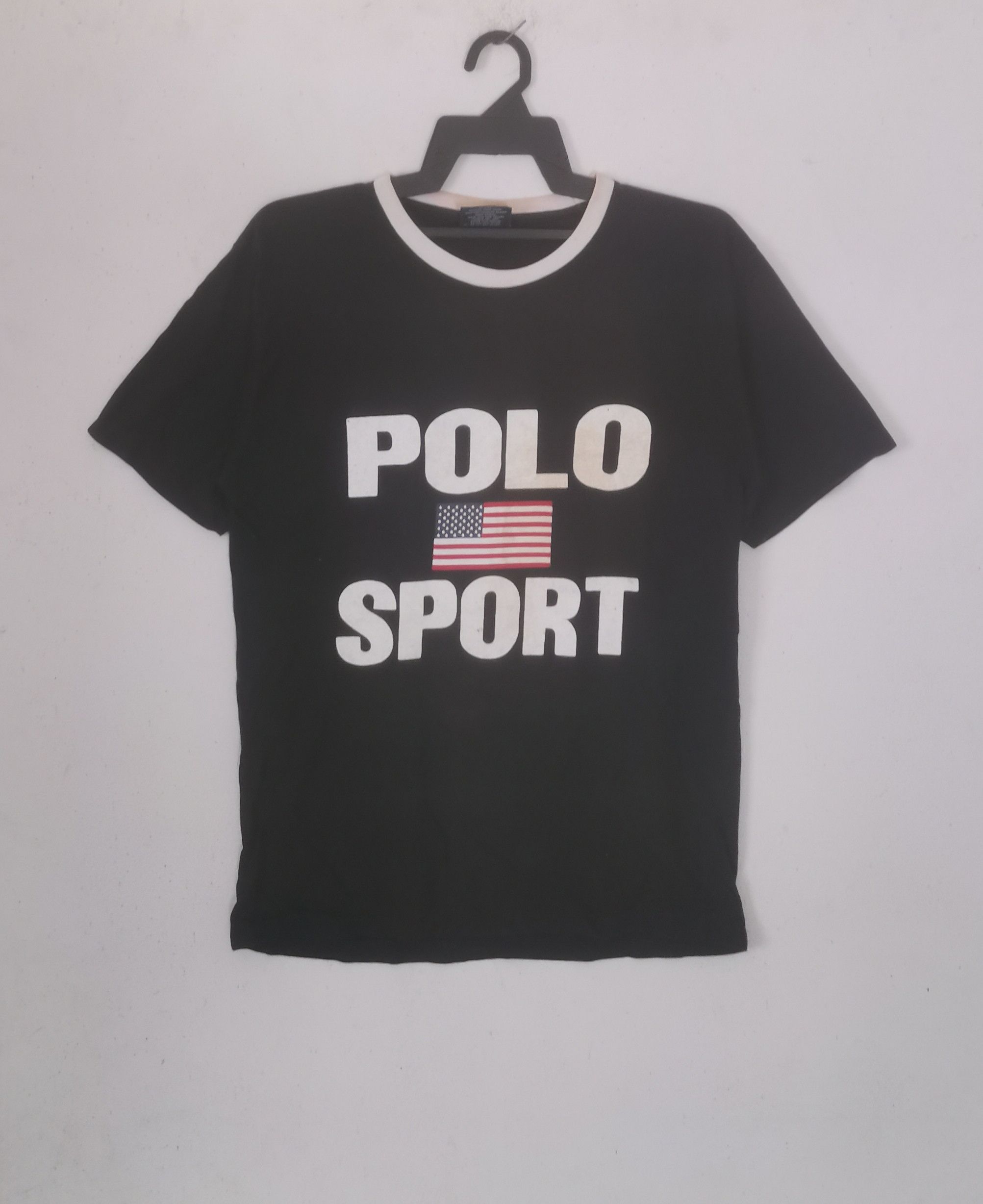 Polo Ralph Lauren × Vintage Rare Polo Sports by Ralph Lauren t-shirt Size US M / EU 48-50 / 2 - 1 Thumbnail