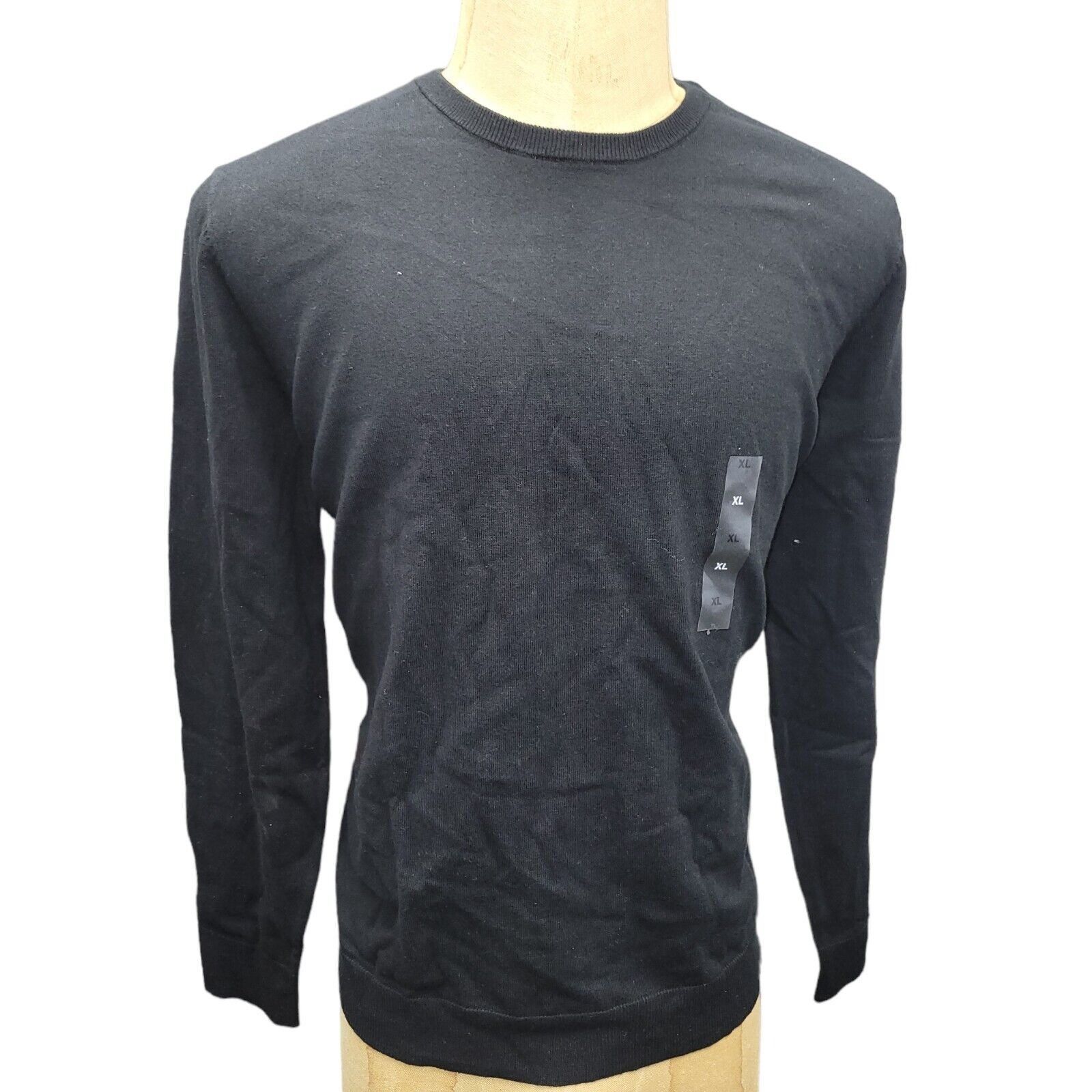 Alfani Men's Alfani Cotton Nylon Blend Sweater. Size XL. New With Size US XL / EU 56 / 4 - 1 Thumbnail