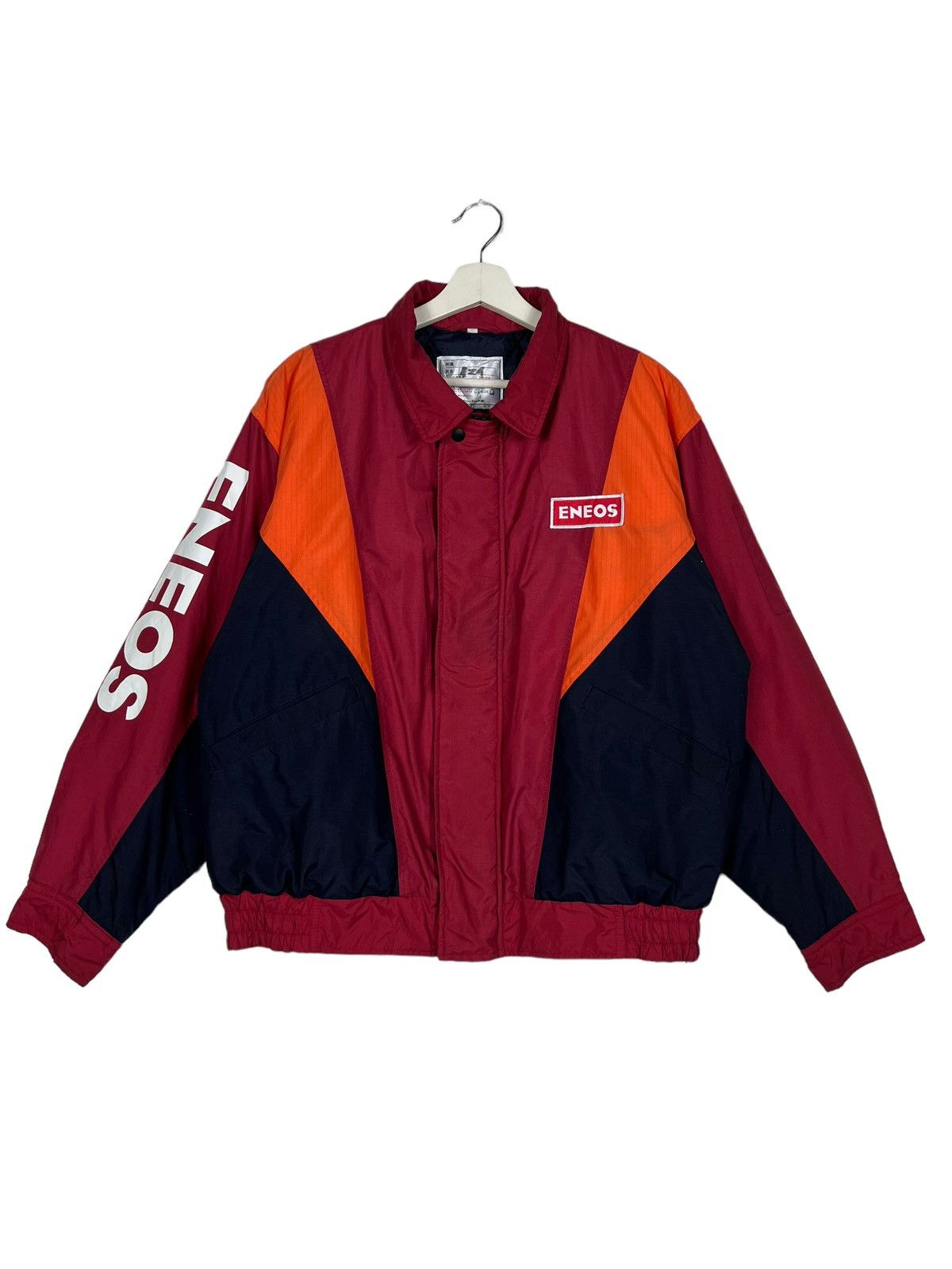Japanese Brand × Sports Specialties 🔥 ENEOS MULTICOLOR JACKET Size US L / EU 52-54 / 3 - 2 Thumbnail