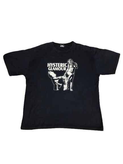 Hysteric Glamour Hysteric Glamour x Bearbrick Tee Size US XL / EU 56 / 4 - 1 Thumbnail
