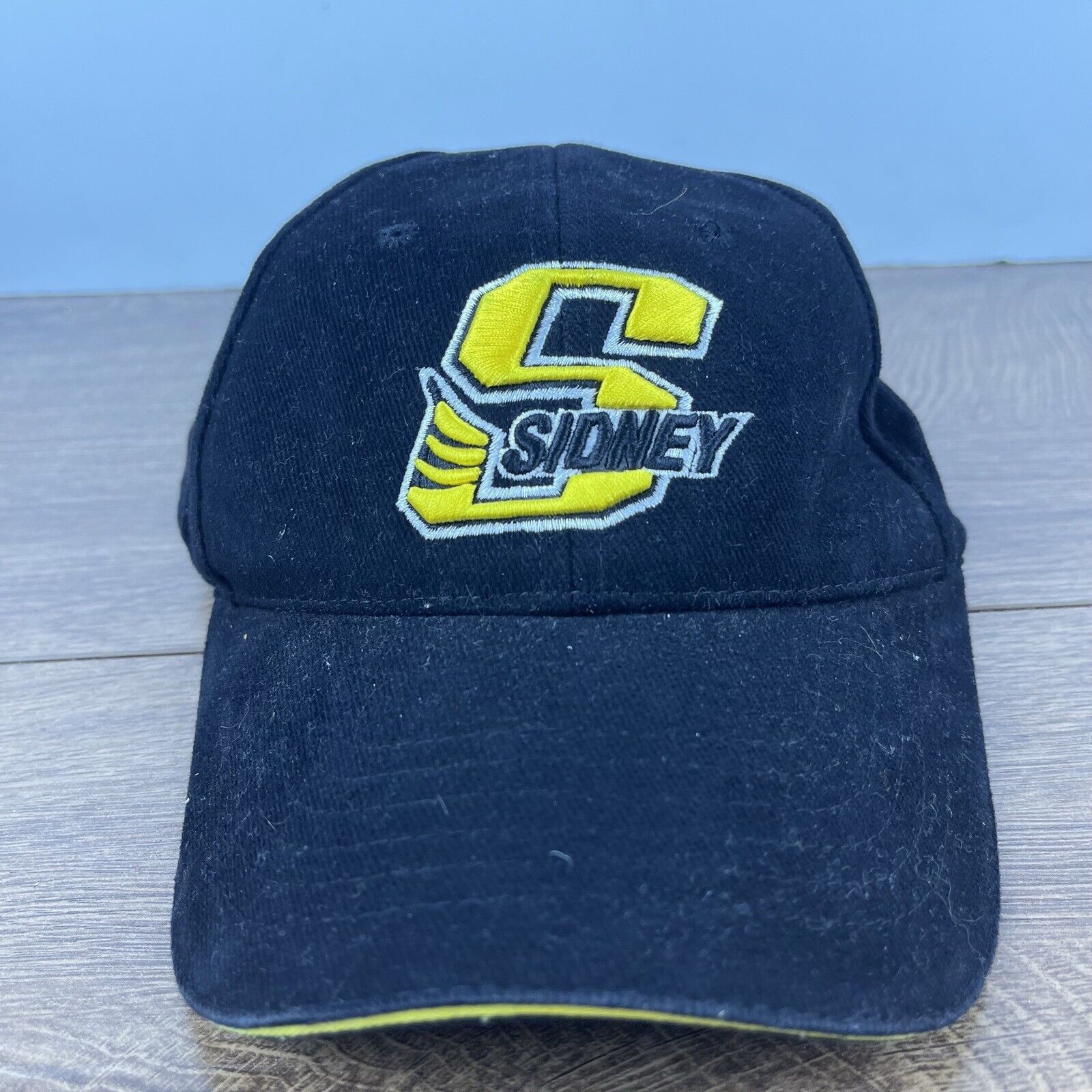 Other Sidney Hat Sidney Baseball Hat Black Cap Hat Adjustable Hat Size ONE SIZE - 1 Thumbnail