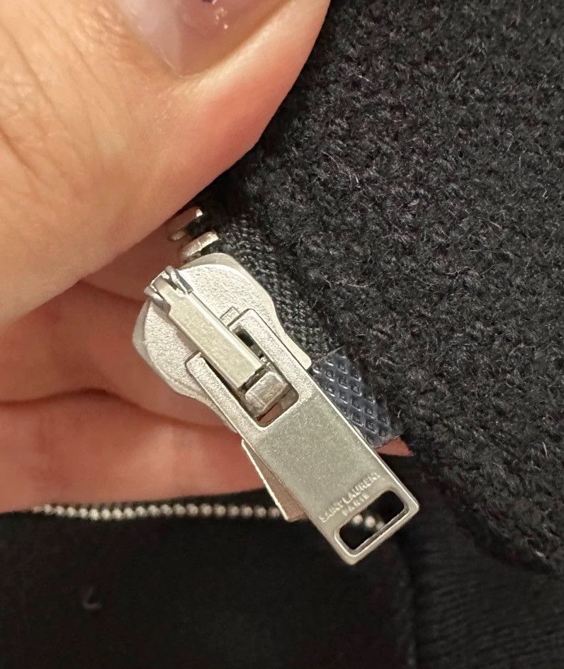 Saint Laurent Paris × Yves Saint Laurent Saint Laurent SLP YSL Zipper Jacket2412-Nextarrow Size US S / EU 44-46 / 1 - 3 Thumbnail