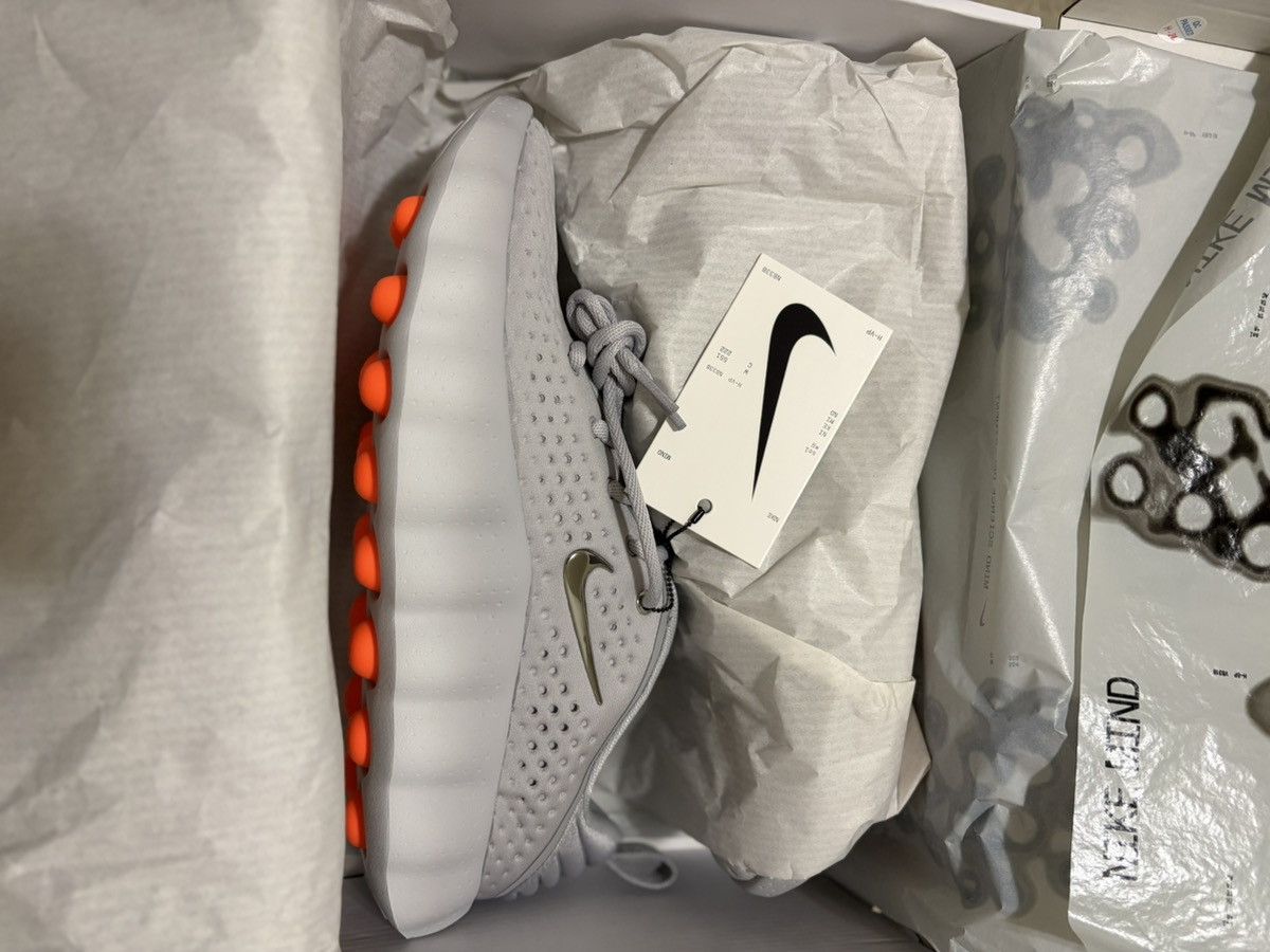 Nike Nike Mind 002 “light smoke grey” Size US 11 / IT 41 - 1 Thumbnail