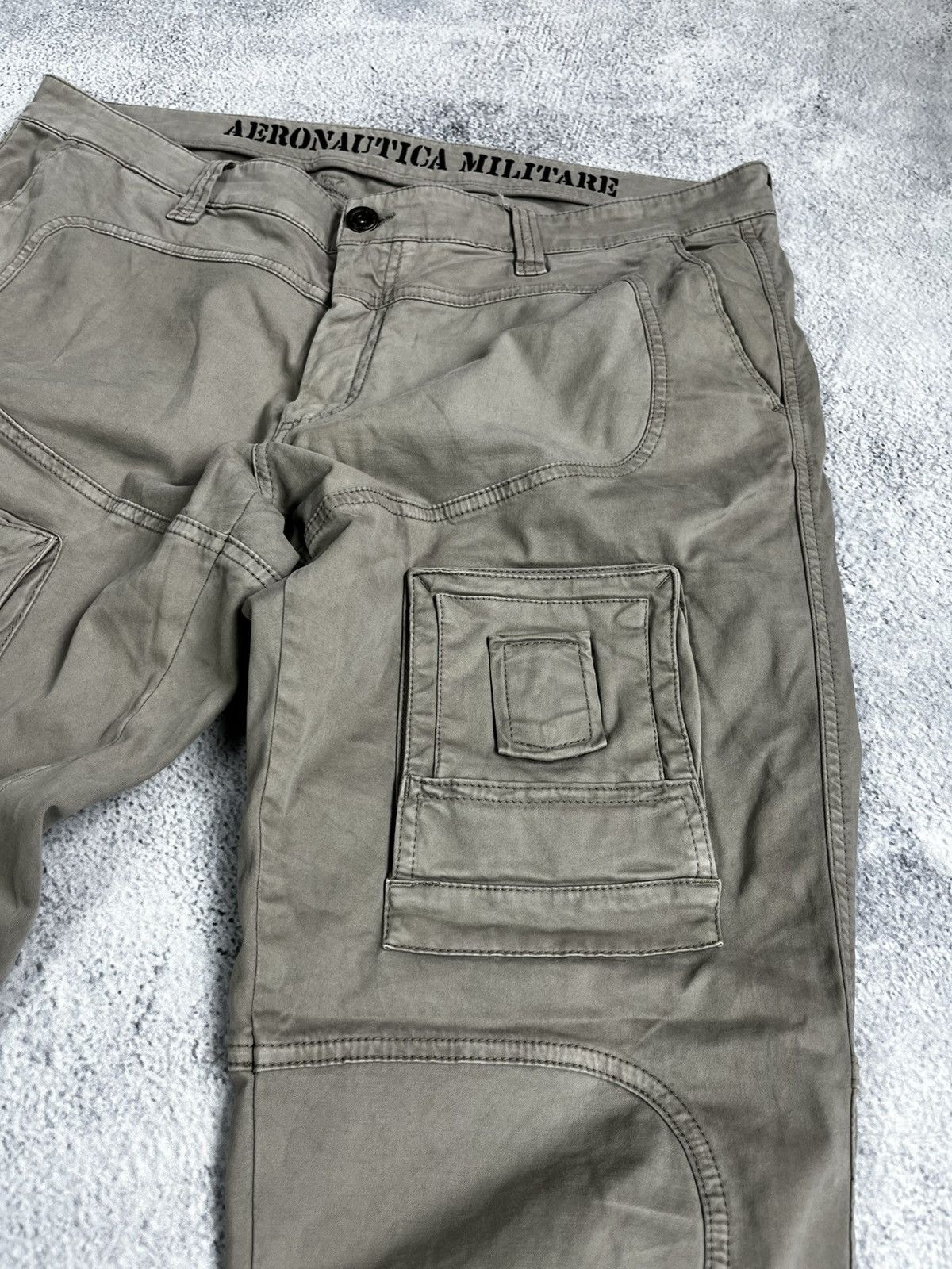 Aeronautica Militare aeronautica militare MultiPocket pants size 56 Size US 35 - 4 Thumbnail