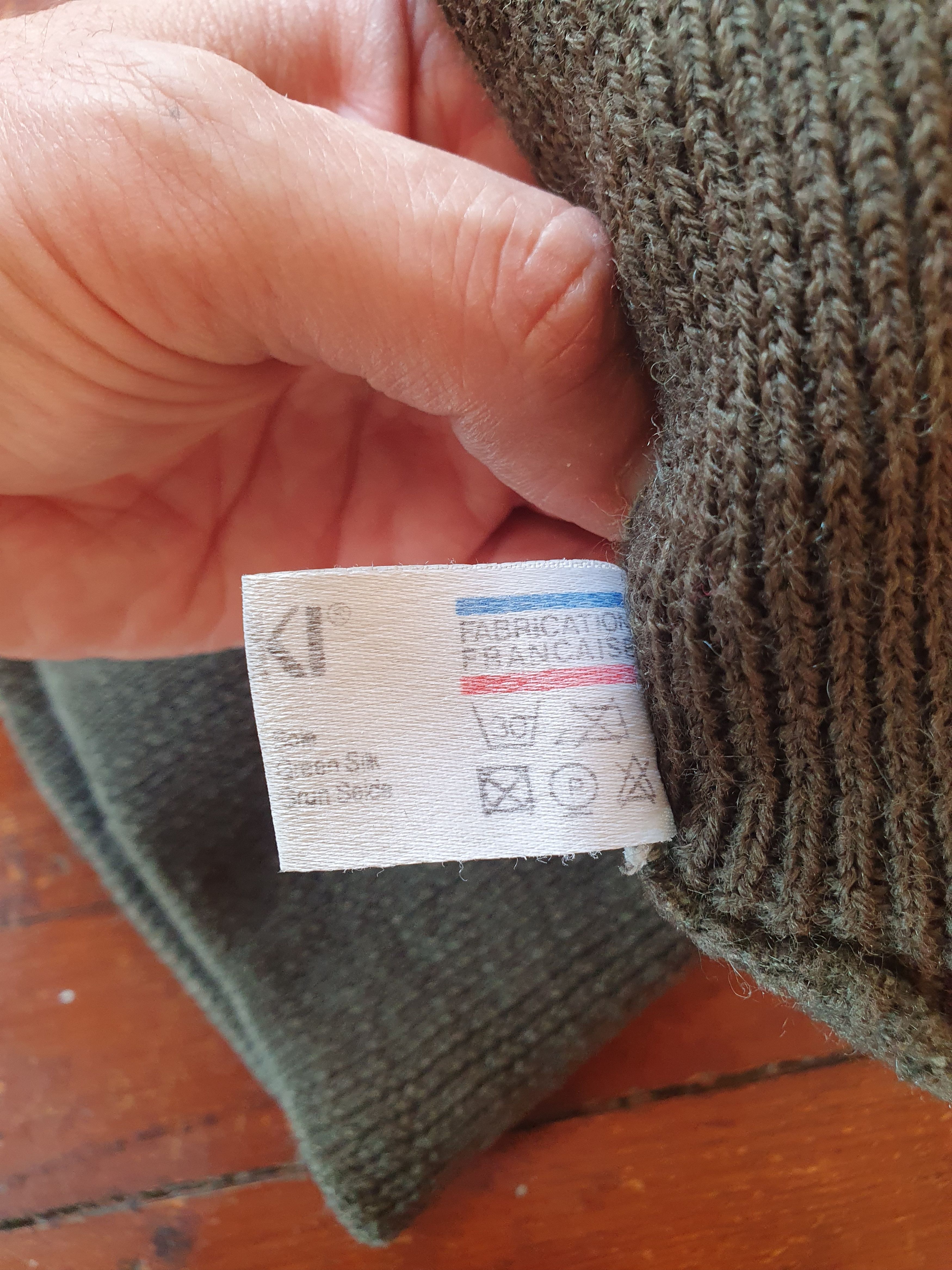 Other Pipolaki Balaklava Wool Beanie Winter Hat Made in France Size ONE SIZE - 7 Thumbnail