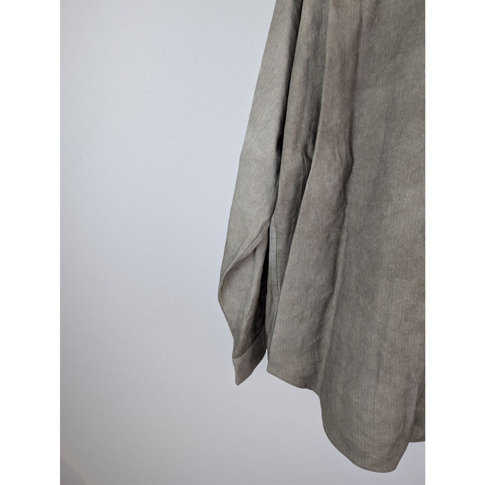 Enfants Riches Deprimes o1rshd1 Artist Button Down Shirt in Neutrals Size US XL / EU 56 / 4 - 15 Thumbnail