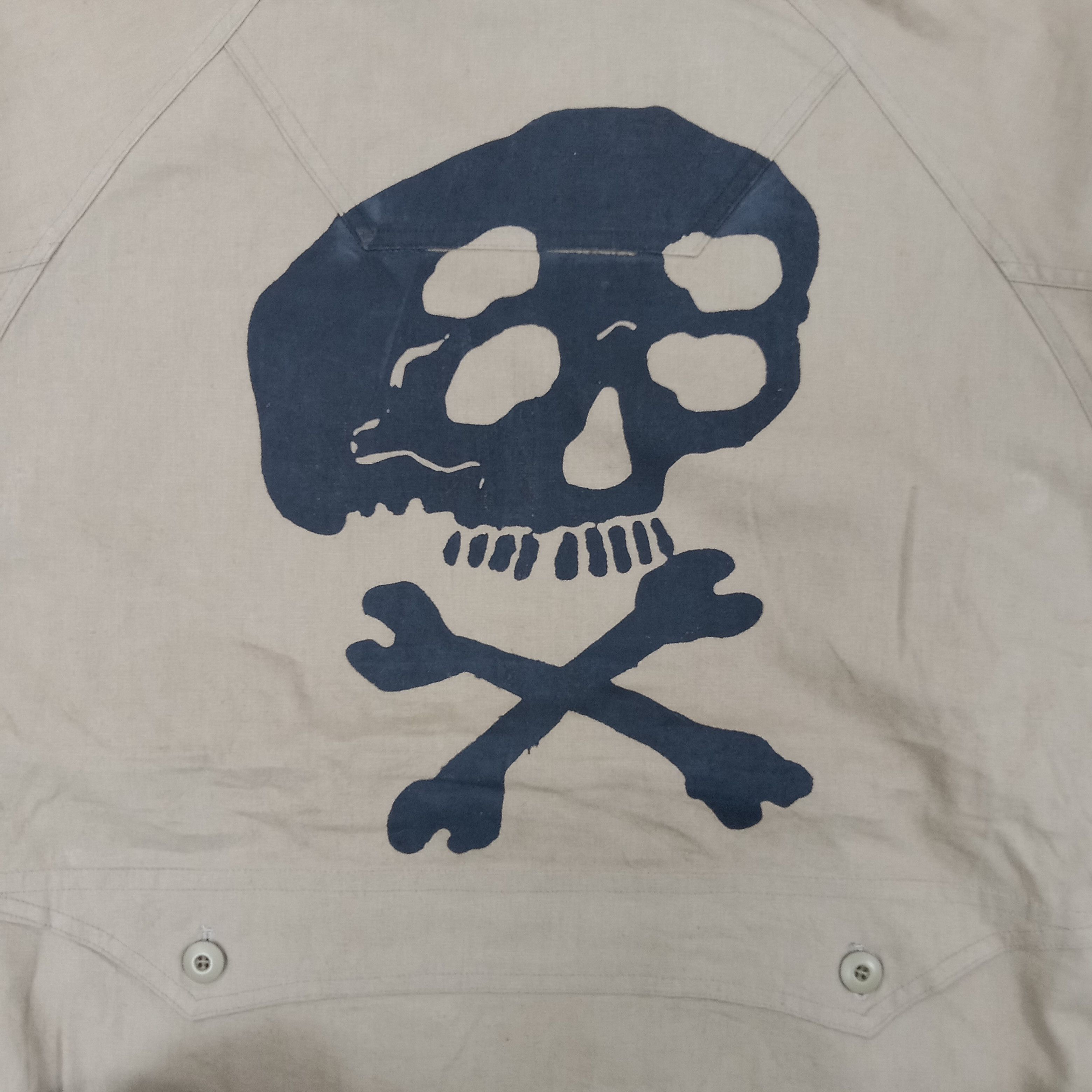 If Six Was Nine × Vintage Skulls Urban Hills Japanese Punk Style Jacket Size US XL / EU 56 / 4 - 2 Thumbnail