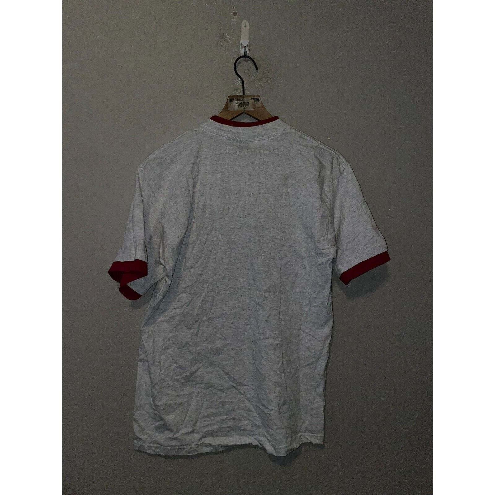 Vintage Vintage Fort Benton Shirt Montana Nature Gray Tee VTG 90s M Size US L / EU 52-54 / 3 - 10 Thumbnail