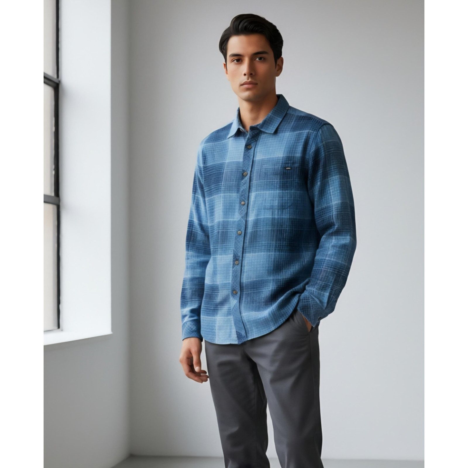Billabong NWT Billabong Coastline Wave Washed Stretch Flannel Size L Size US L / EU 52-54 / 3 - 1 Thumbnail