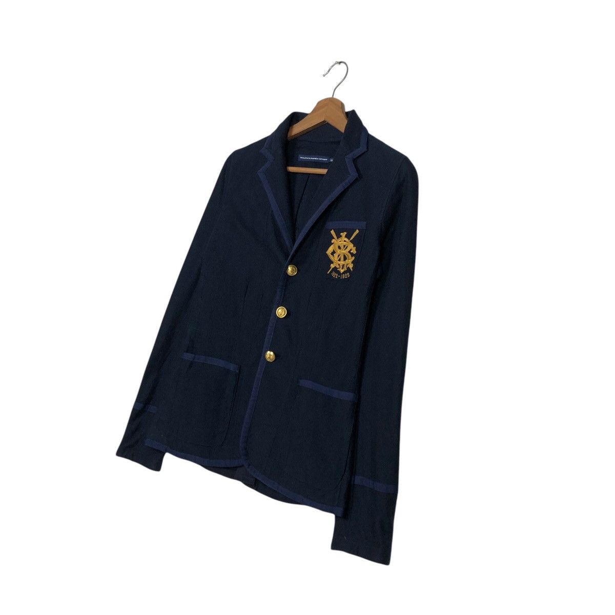 Japanese Brand 📌Ralph Lauren Sport Chore Button Jacket Gold Design Size US M / EU 48-50 / 2 - 3 Thumbnail