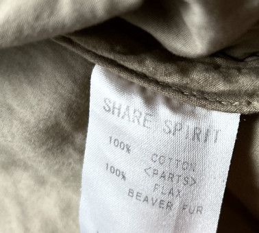 Share Spirit Homme Share Spirit Lab-Fur Collar Padded Jacket Size US XS / EU 42 / 0 - 6 Thumbnail