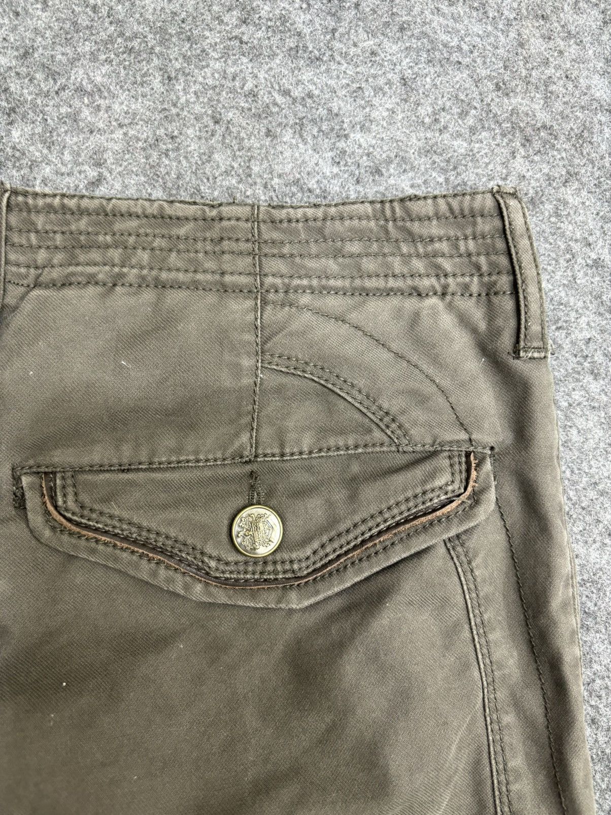 Japanese Brand 💥Biker Pant💥Archival GOA Biker Pant F497 Size US 31 - 11 Thumbnail