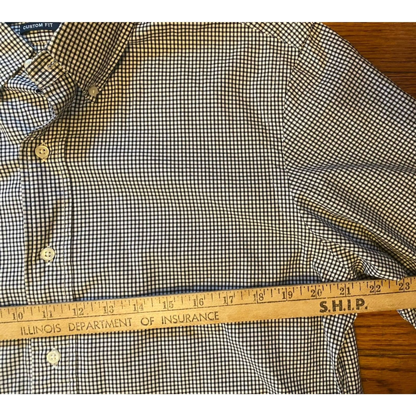 Lauren Ralph Lauren Ralph Lauren Button Up Shirt Men’s Custom Fit 16 34/35 Size US M / EU 48-50 / 2 - 6 Thumbnail
