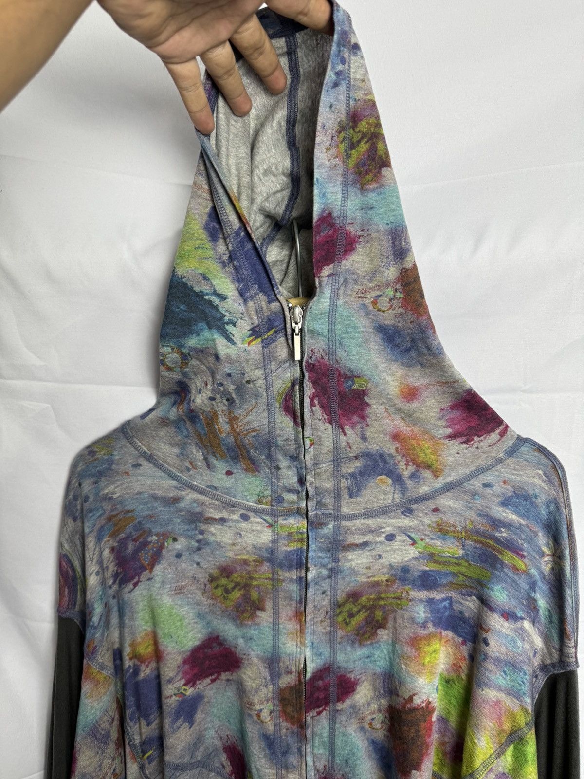 Beauty Beast Japanese Archive Over Cube Hoodie ifsix Style Size US L / EU 52-54 / 3 - 9 Thumbnail