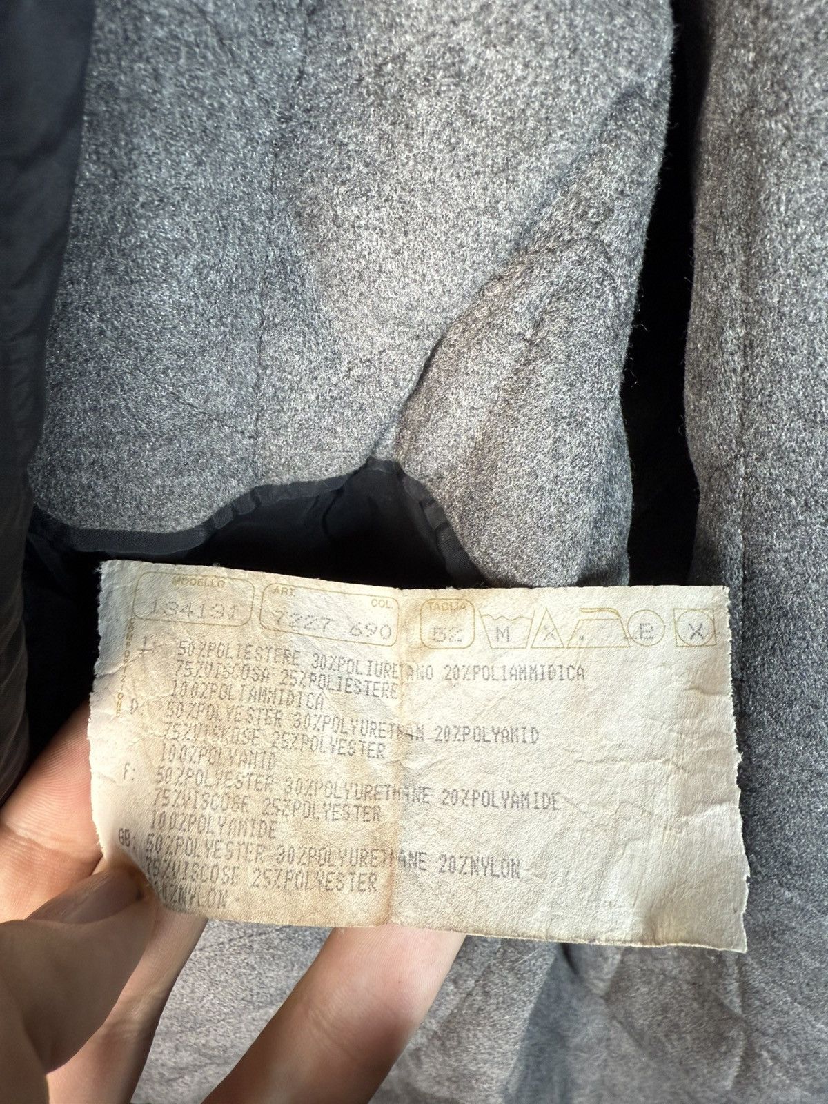 Yves Saint Laurent Winter Black YSL Jacket Parka Warm YSL Parka Size US XL / EU 56 / 4 - 6 Thumbnail