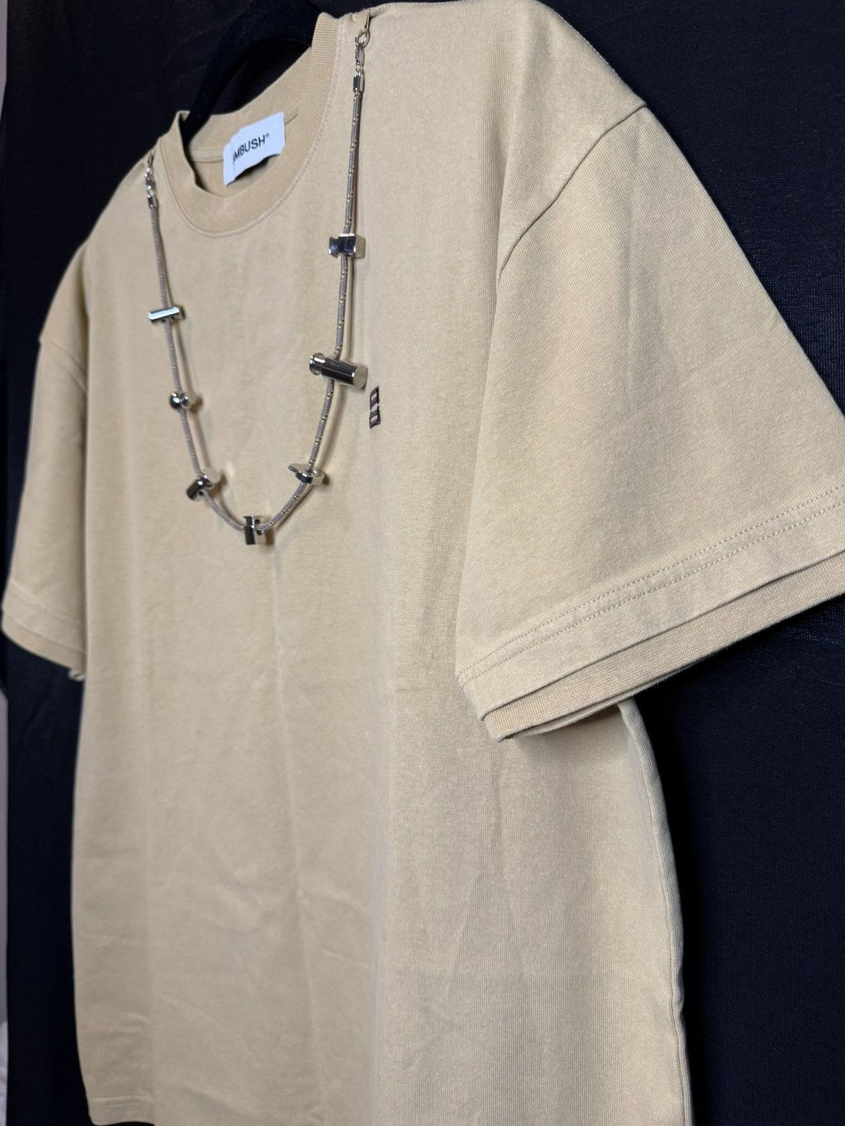 Ambush Design Ambush Canvas Colored Chain Necklace T-Shirt Size US M / EU 48-50 / 2 - 7 Thumbnail