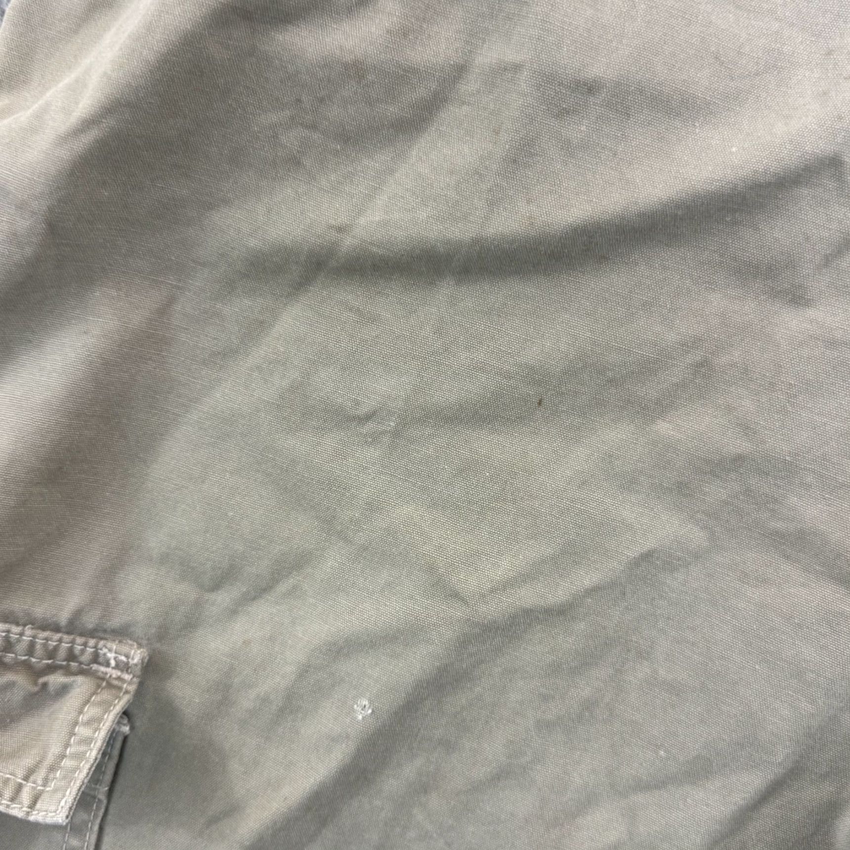 Vintage Vintage Red Sand Shorts Mens 33 Beige Cargo Pocket 90s Grunge Y2K Streetwear, Cargo, Regular Fit, 3D Pockets, Cotton Size US 33 - 6 Thumbnail