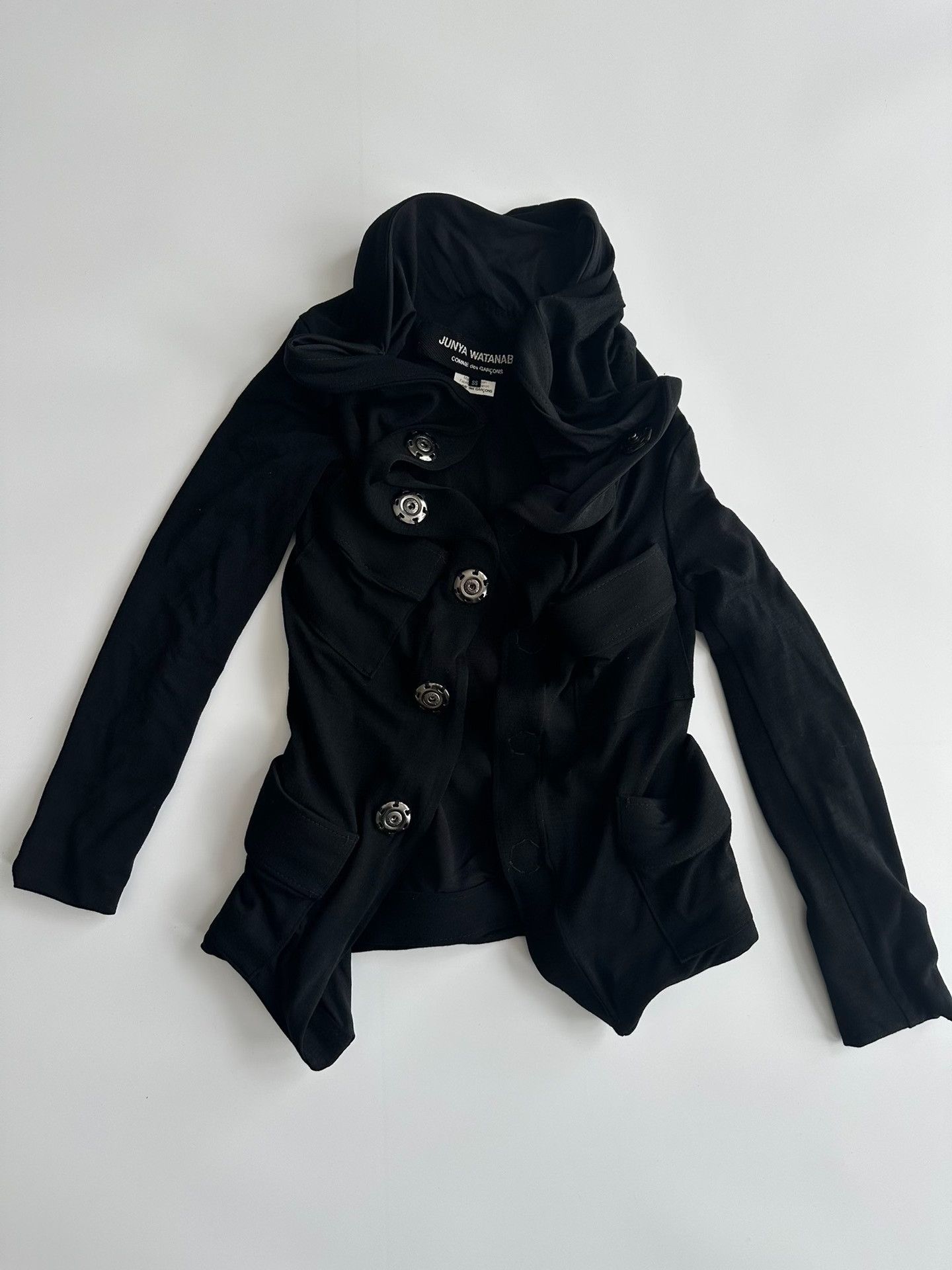 Junya Watanabe JUNYA WATANABE 08AW Deformed and Twisted Top Jacket| Size XS / US 0-2 / IT 36-38 - 7 Thumbnail
