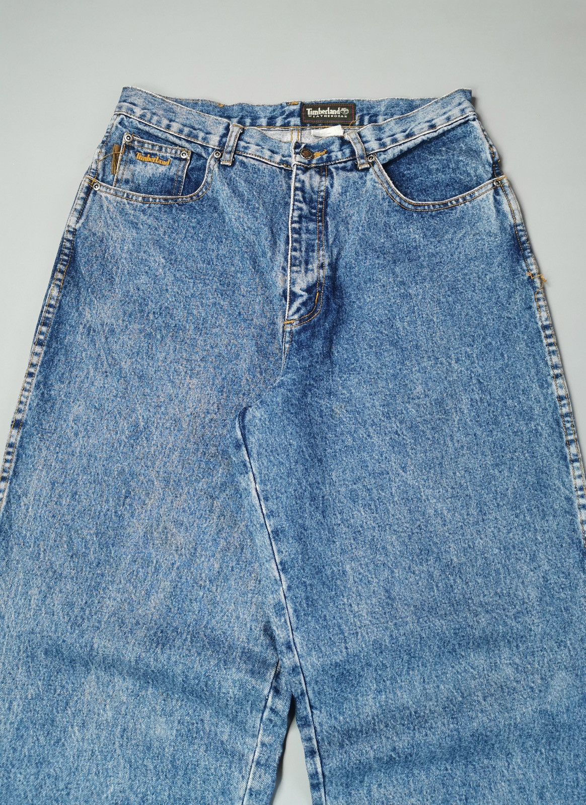 Timberland Baggy Timberland Weathergear Denim Jeans Size US 32 / EU 48 - 5 Thumbnail
