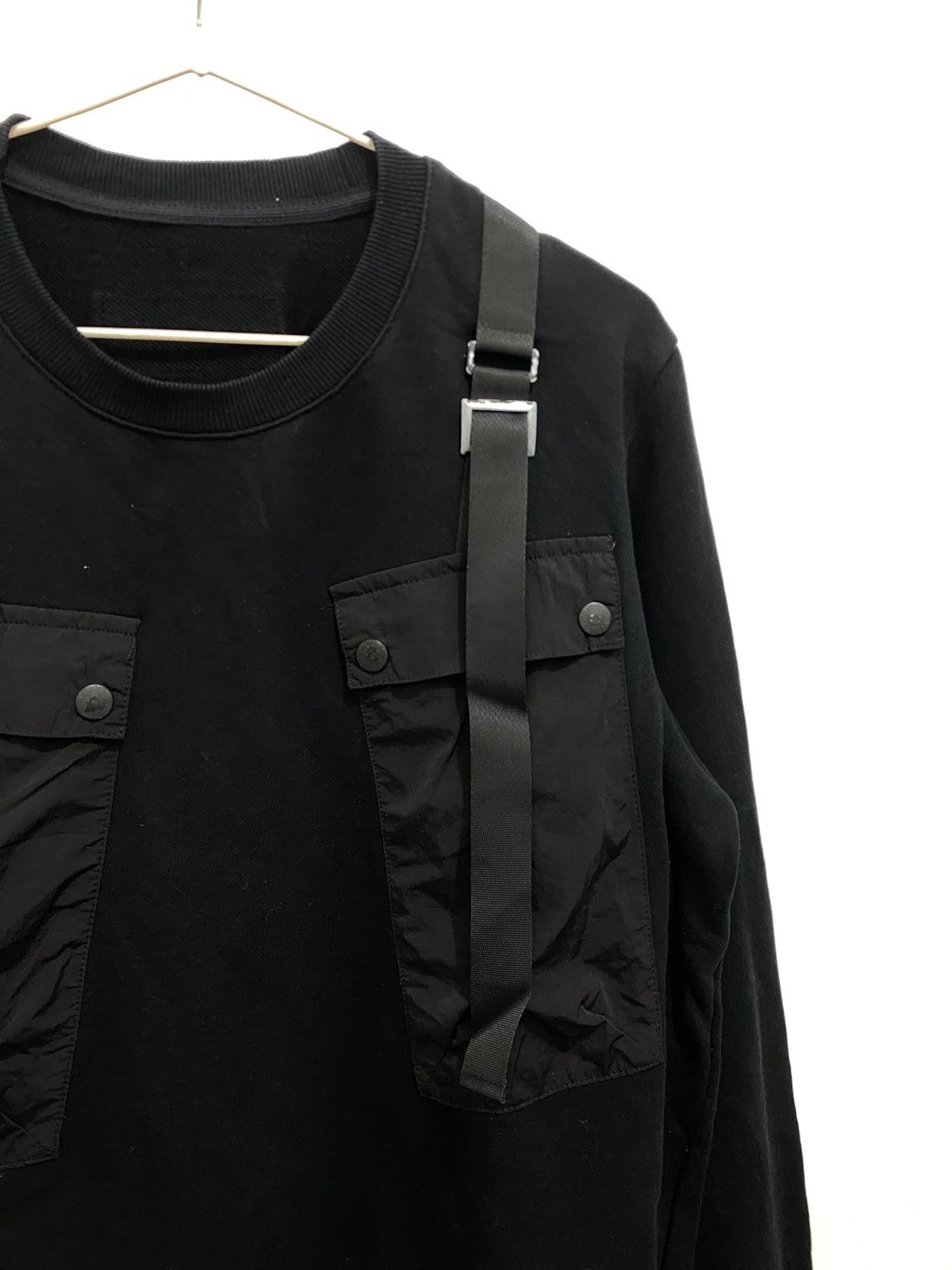 Yohji Yamamoto 💥Bondage💥Yohji yamamoto Sweater Size US L / EU 52-54 / 3 - 6 Thumbnail