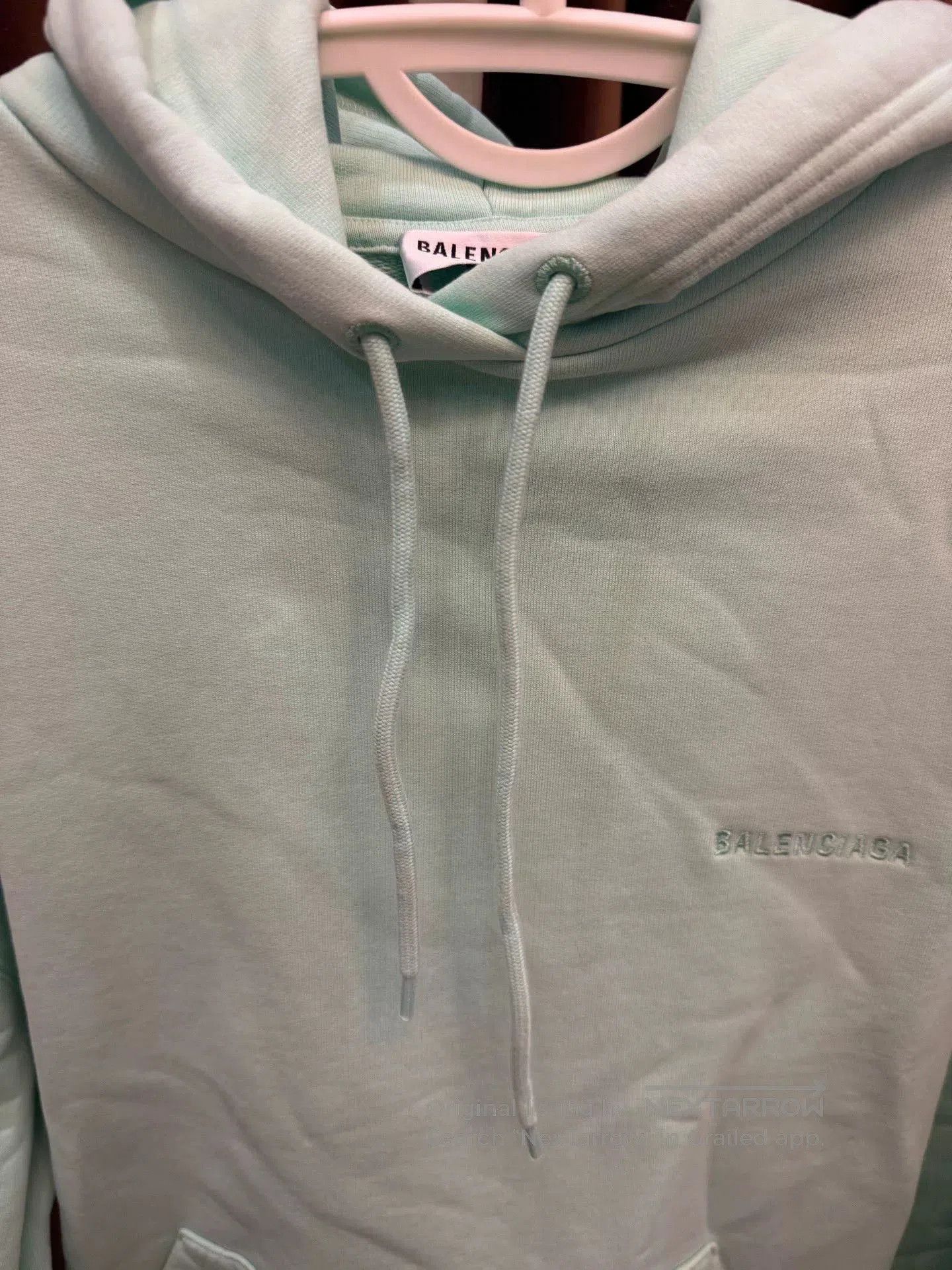 Balenciaga Balenciaga Embroidered Green Hoodie. Size US XS / EU 42 / 0 - 4 Thumbnail