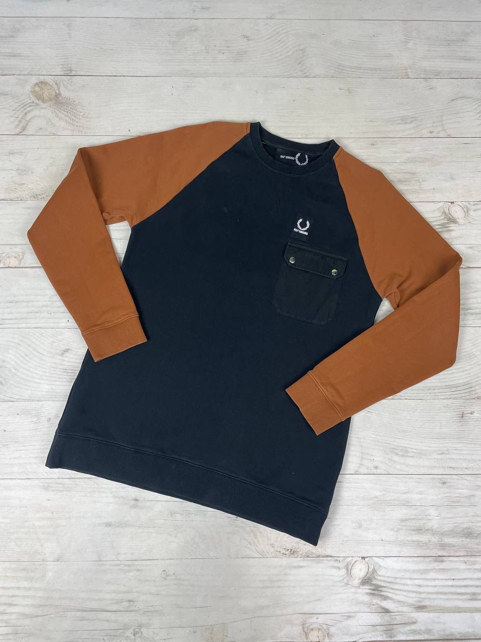 Fred Perry × Raf Simons RAF SIMONS x Fred Perry Sweatshirt Pullover Size US M / EU 48-50 / 2 - 1 Thumbnail