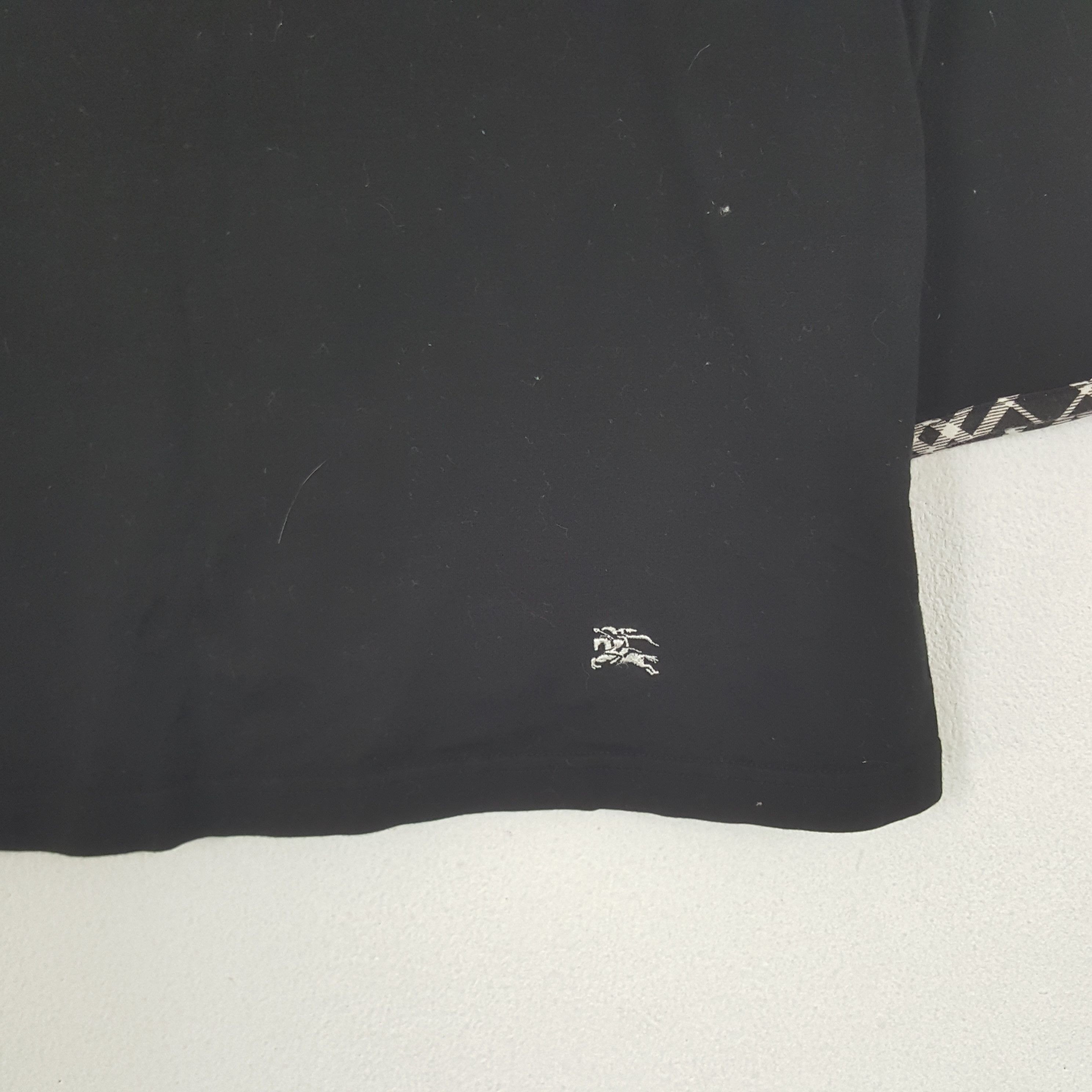 Burberry × Vintage Vintage Burberry London Designer Brand Tshirt C276N46 Size S / US 4 / IT 40 - 4 Thumbnail