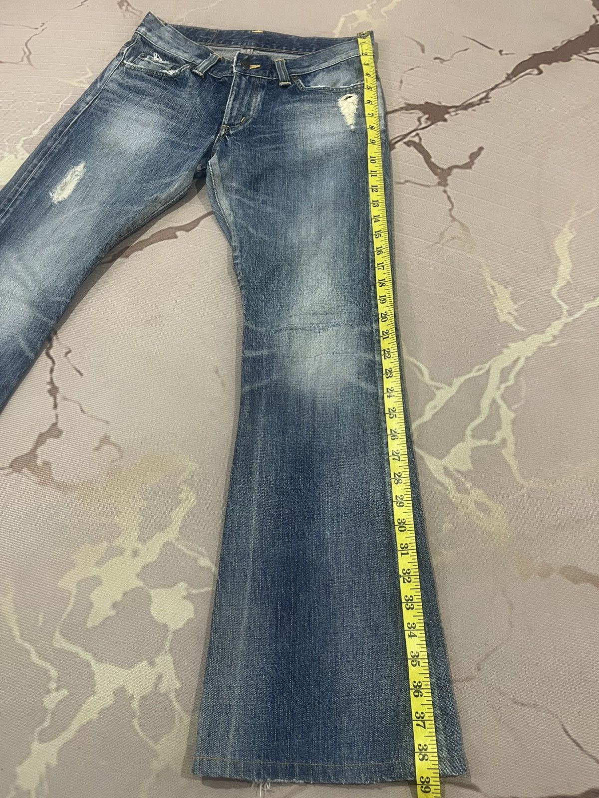 Edwin Edwin Blue Trip 503 x Venus Celebrity Flared Denim Set Size 29" - 12 Thumbnail