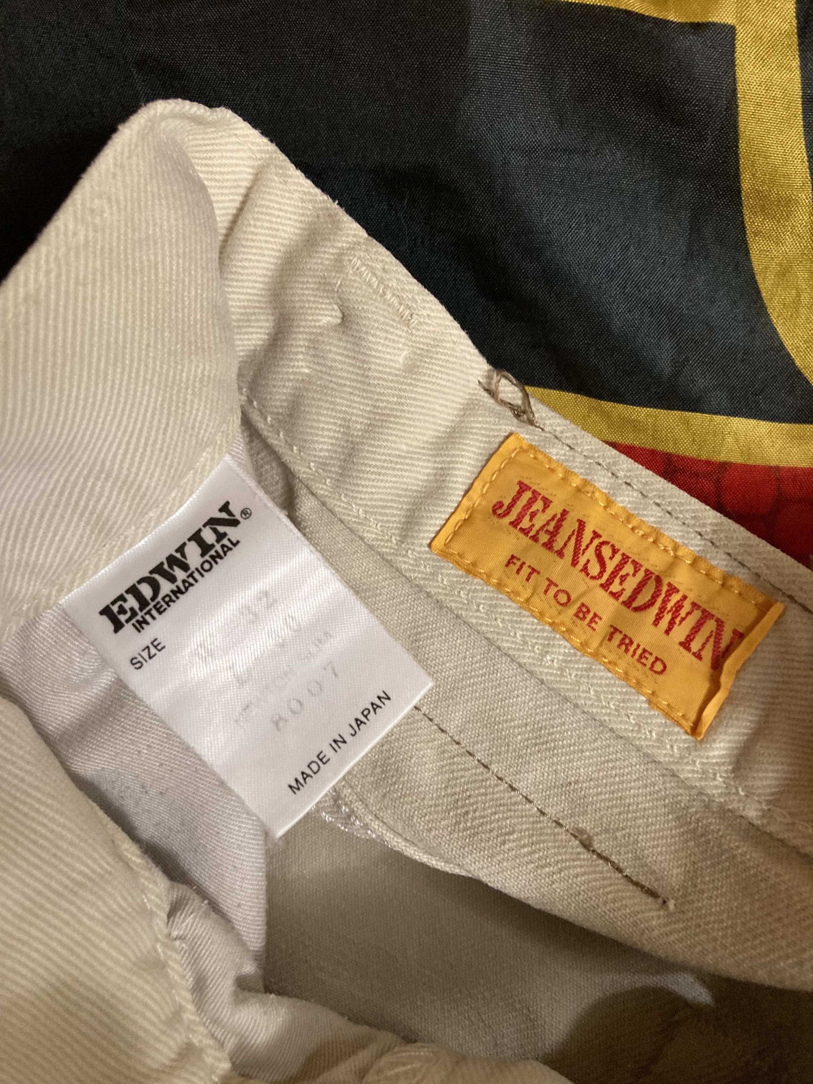 Edwin Edwin Newton Slim Jeans Pants 80S 90S Unisex Made In Japan Size US 32 / EU 48 - 6 Thumbnail