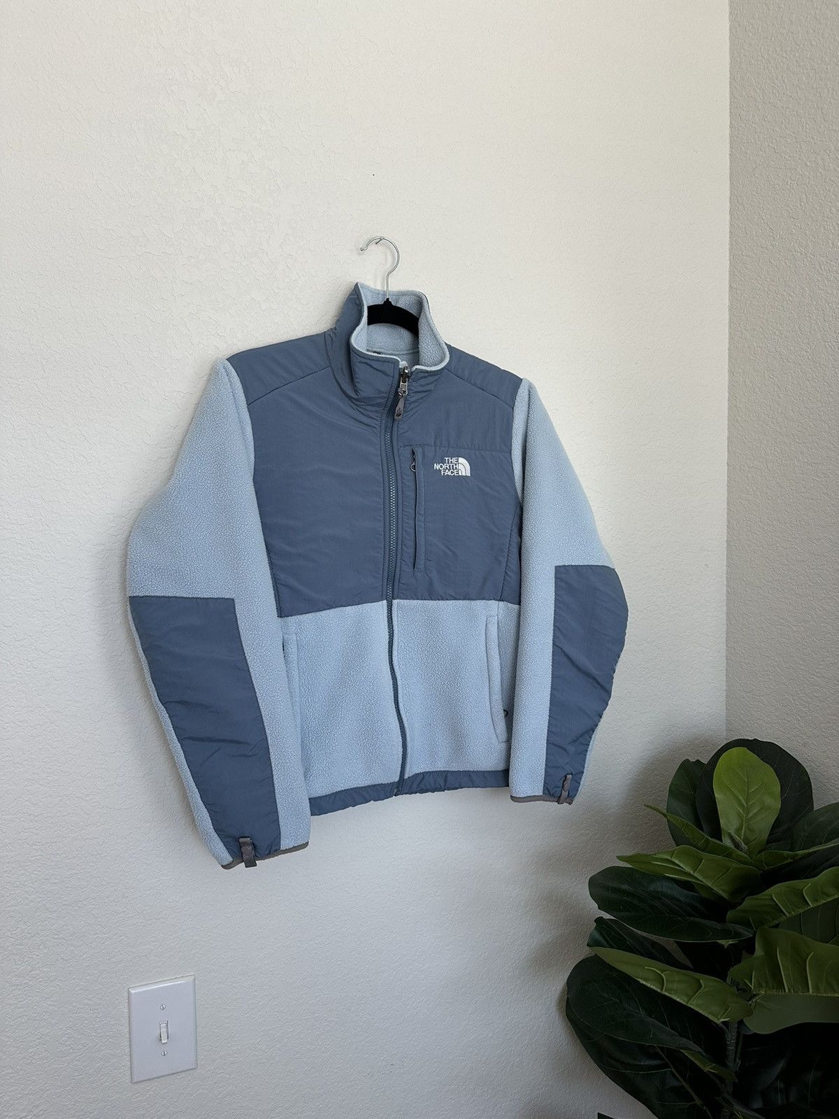 The North Face Y2K TNF Denali Womens Small Baby Blue Fleece Jacket Polartec Size S / US 4 / IT 40 - 1 Thumbnail