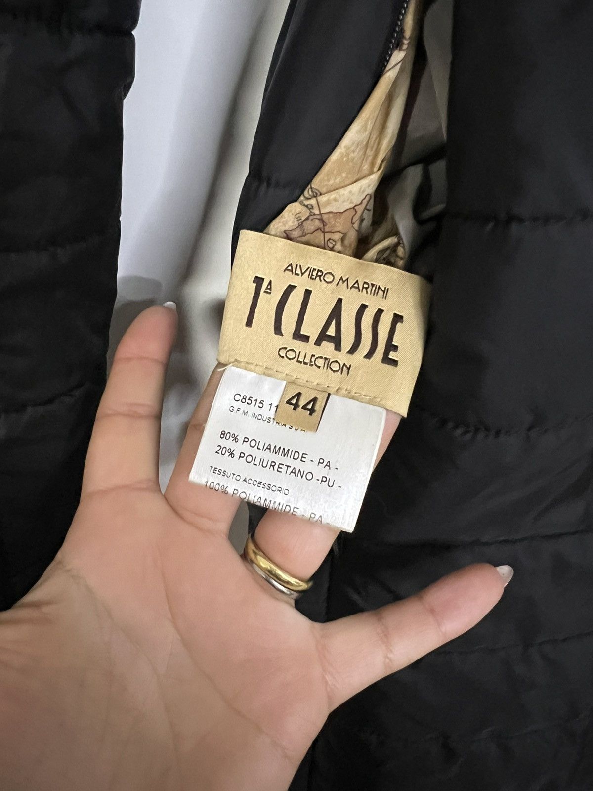 Alviero Martini Alviero martini 1 classe reversible puffer parka m black Size M / US 6-8 / IT 42-44 - 8 Thumbnail