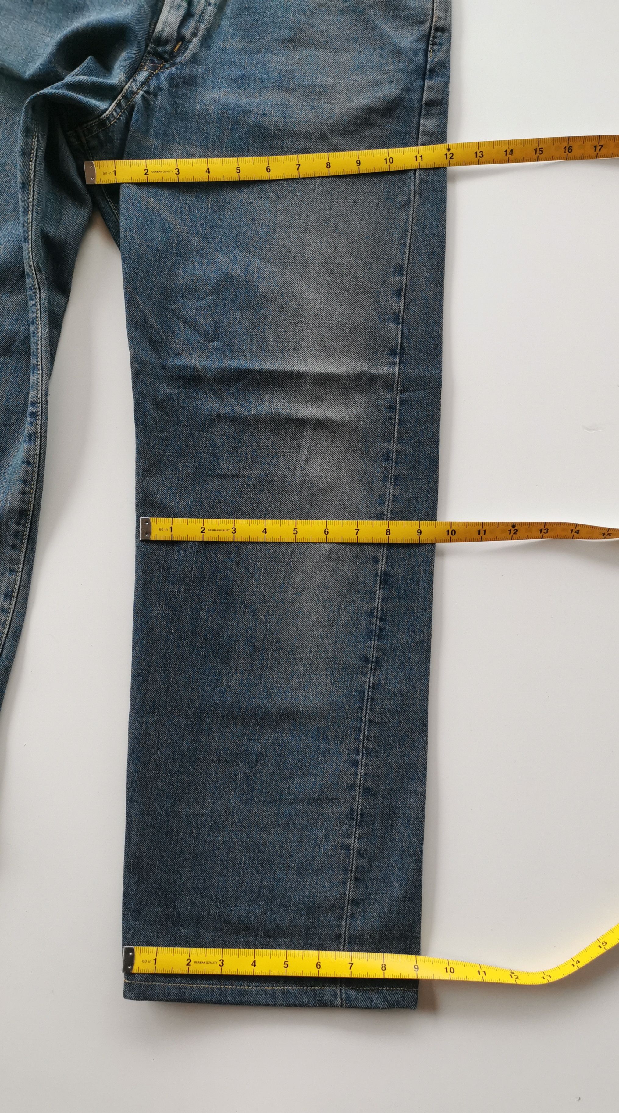 Edwin × If Six Was Nine × Le Grande Bleu (L.G.B.) Edwin 505X Selvedge denim jeans Size US 30 / EU 46 - 10 Thumbnail