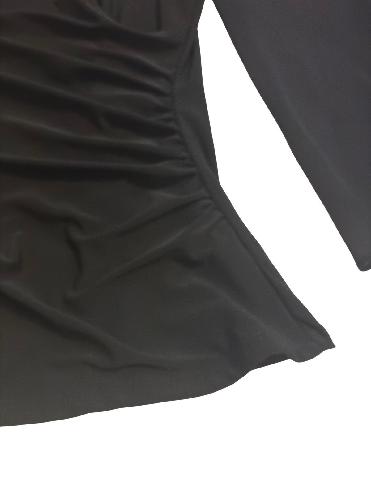 Other Black Top with beads details.wt1342 Size XS / US 0-2 / IT 36-38 - 3 Thumbnail