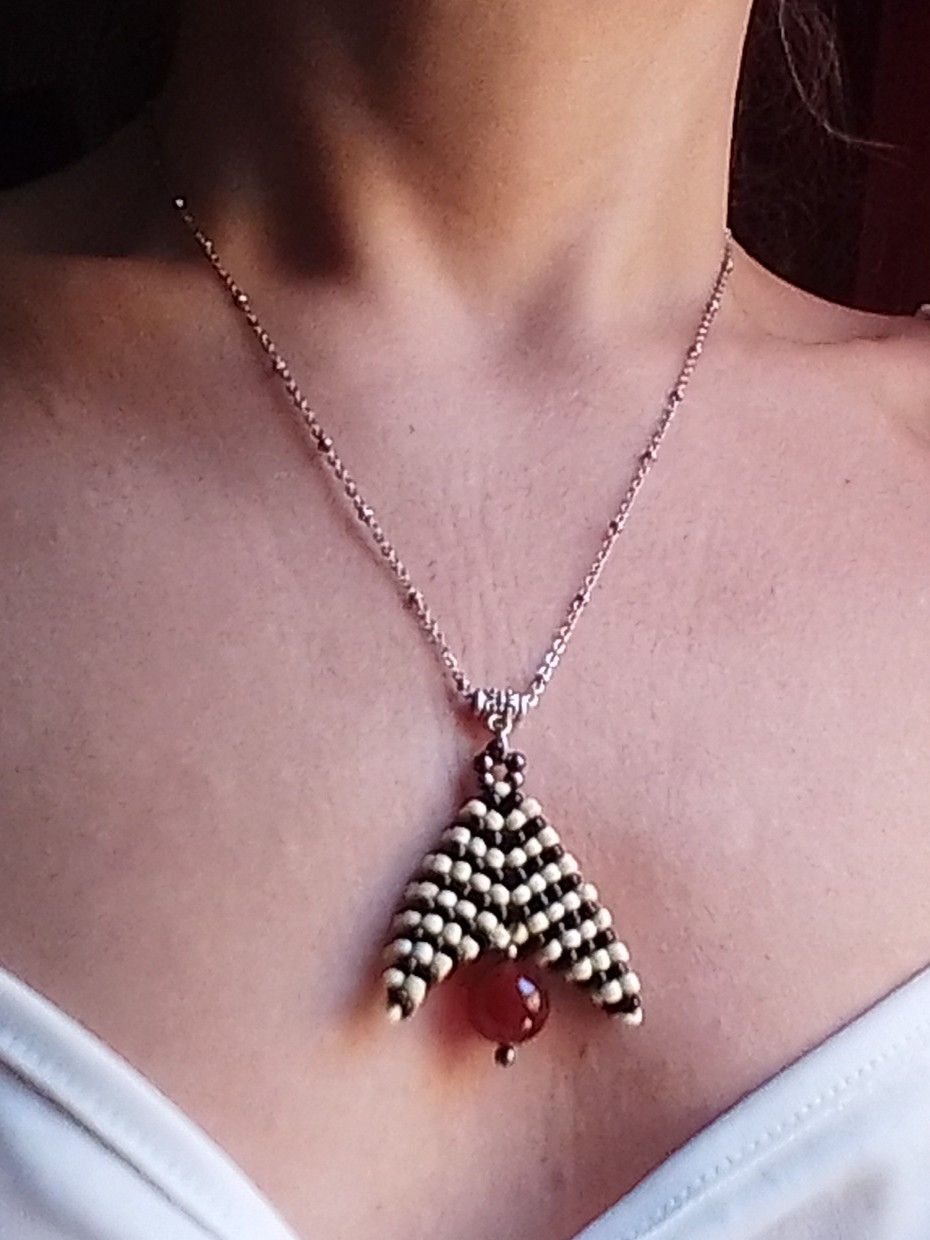 Other Necklace Pendant Red Carnelian Gemstones Chakra Size ONE SIZE - 4 Thumbnail