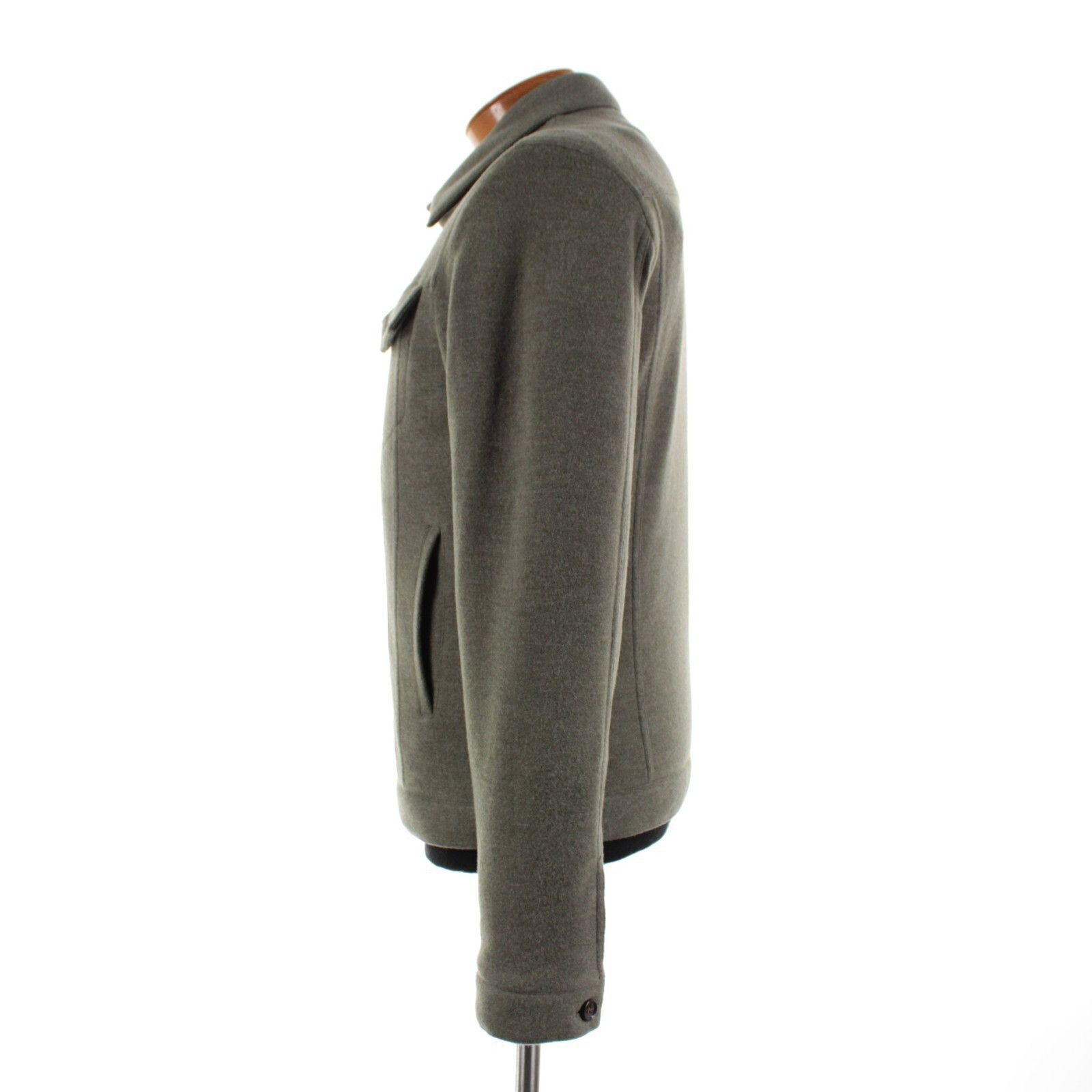 Luciano Barbera Luciano Barbera Jacket Size L US In Green Wool Size US L / EU 52-54 / 3 - 4 Thumbnail