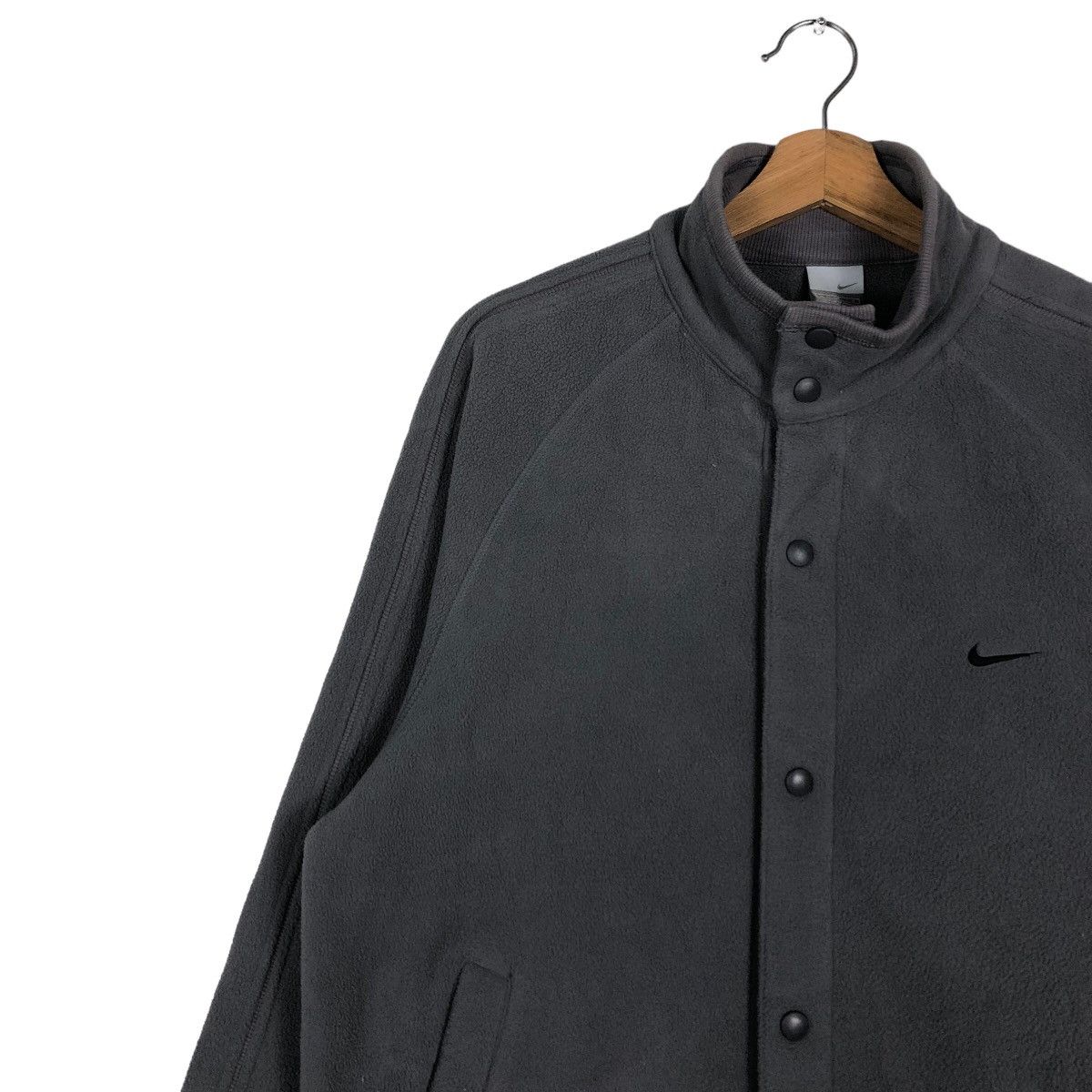 Nike 🔥Vintage Bomber Jacket Nike Size US L / EU 52-54 / 3 - 7 Thumbnail