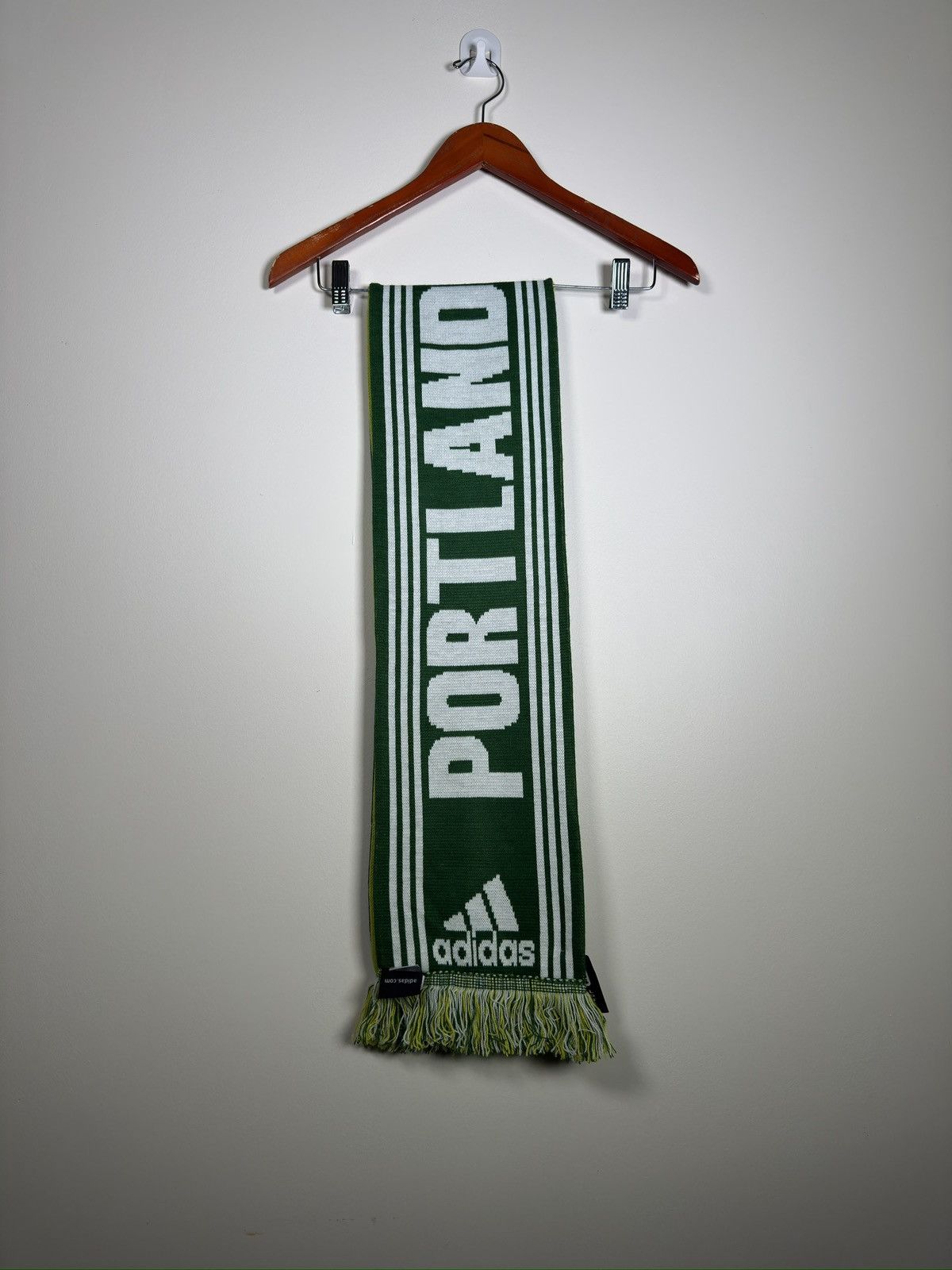 Adidas Adidas Multicolored Portland Timbers MLS Scarf 100% Acrylic Size ONE SIZE - 1 Thumbnail