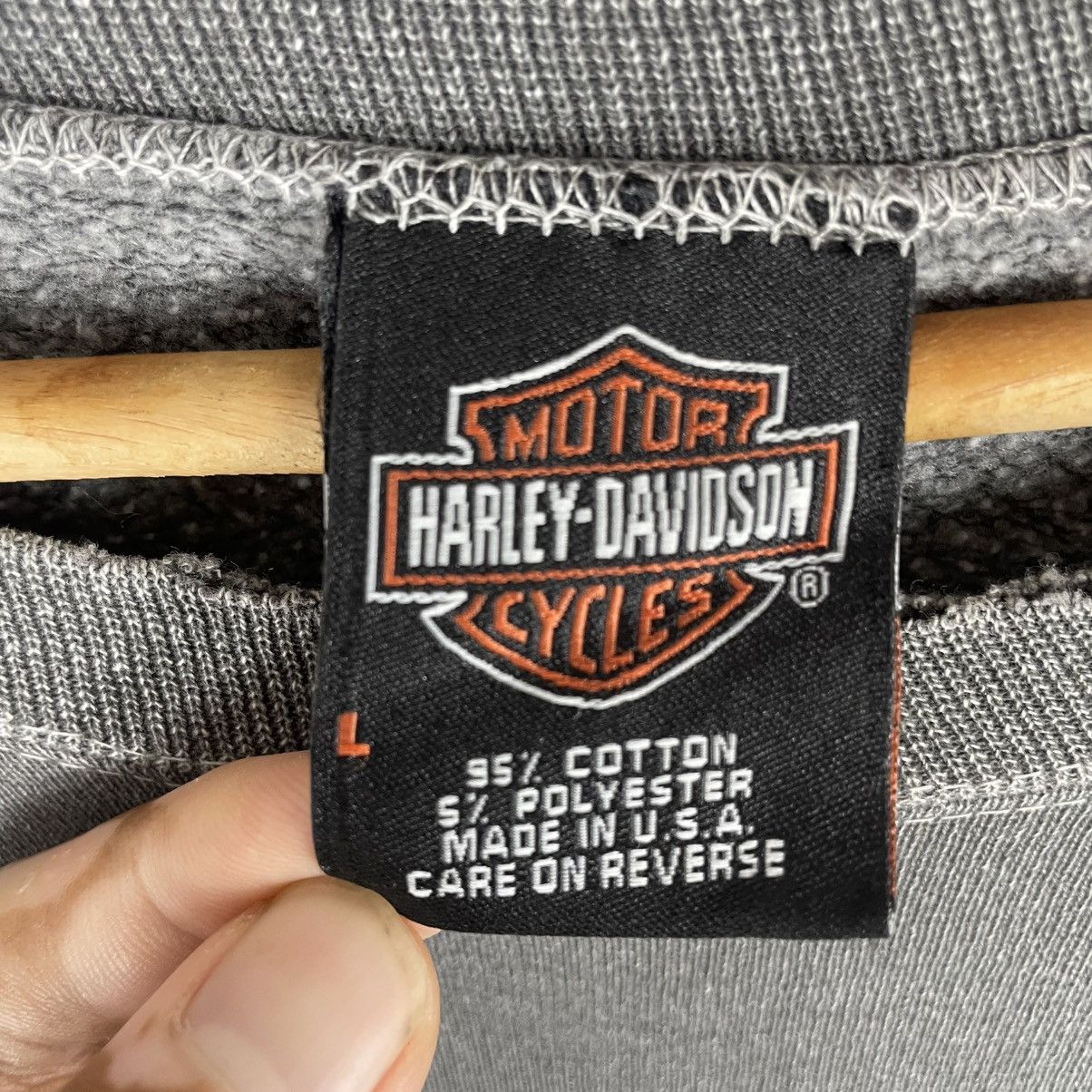 Harley Davidson Vintage Harley Davidson Embroided Logo Distressed style Size US L / EU 52-54 / 3 - 4 Thumbnail