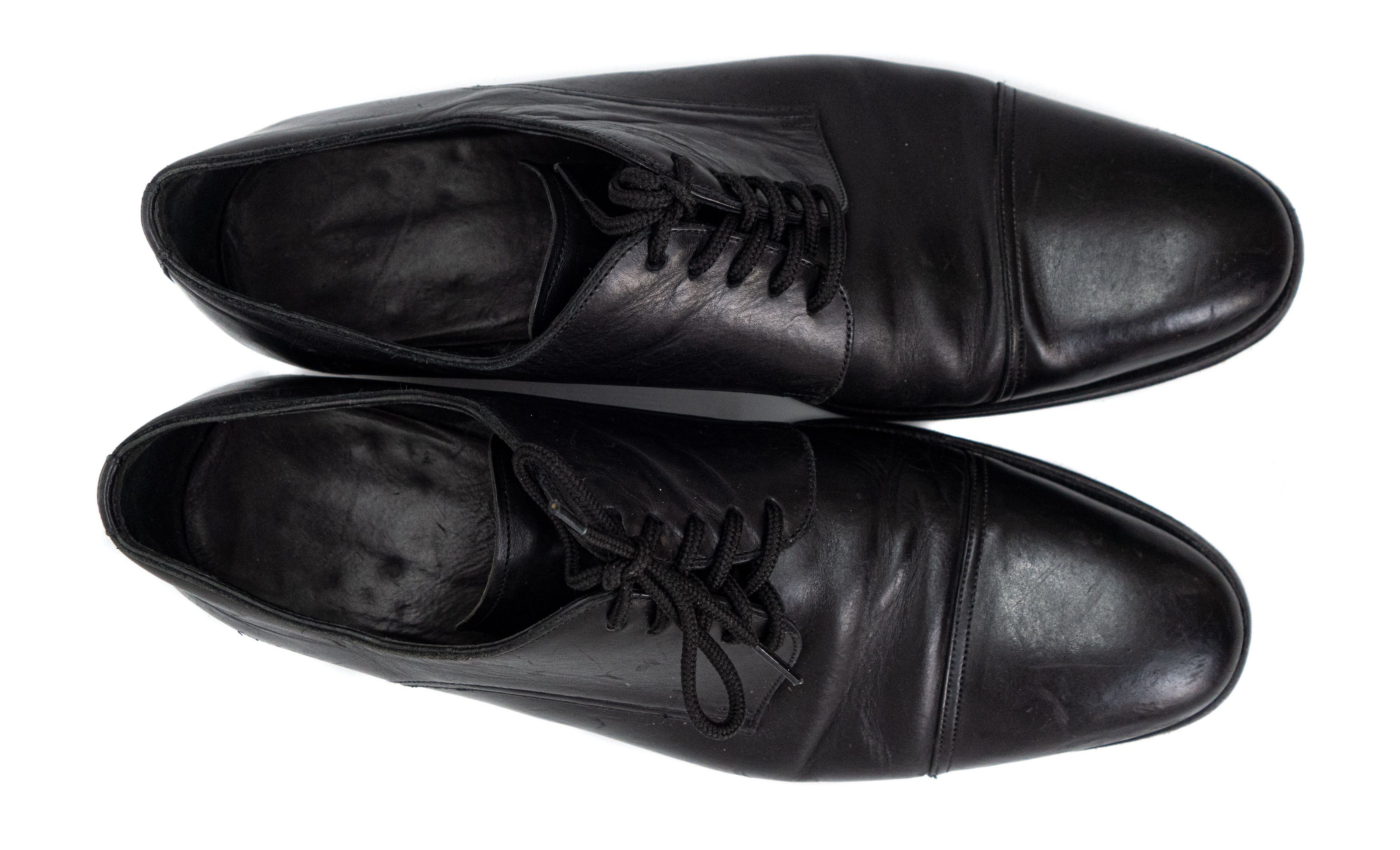Dolce & Gabbana Leather Formal Derby Shoes Size US 8 / EU 41 - 3 Thumbnail