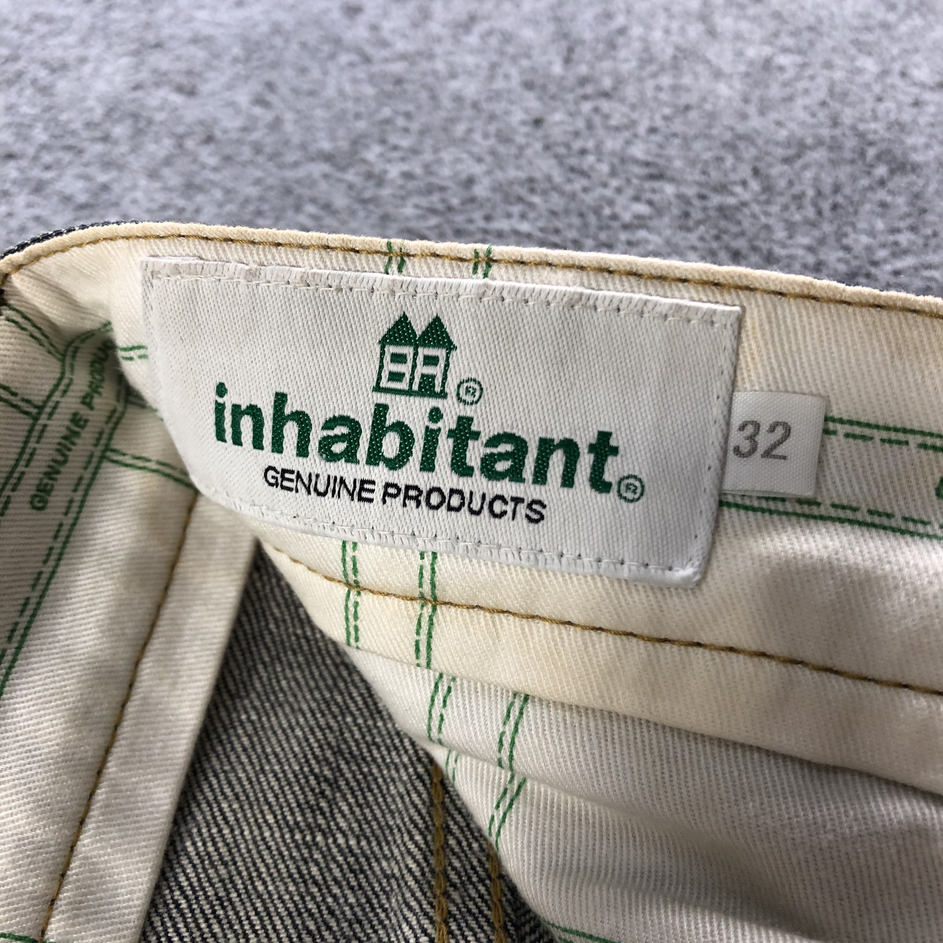 Japanese Brand Japanese Brand Inhabitant Jeans Blue Denim -J2745 Size US 34 / EU 50 - 12 Thumbnail