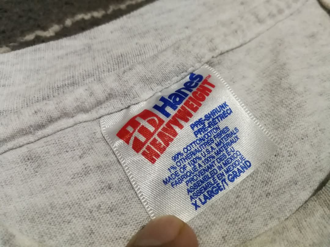 Hanes Vintage hanes heavy Weight WGNA COUNTRY FEST 95 L Size US L / EU 52-54 / 3 - 5 Thumbnail