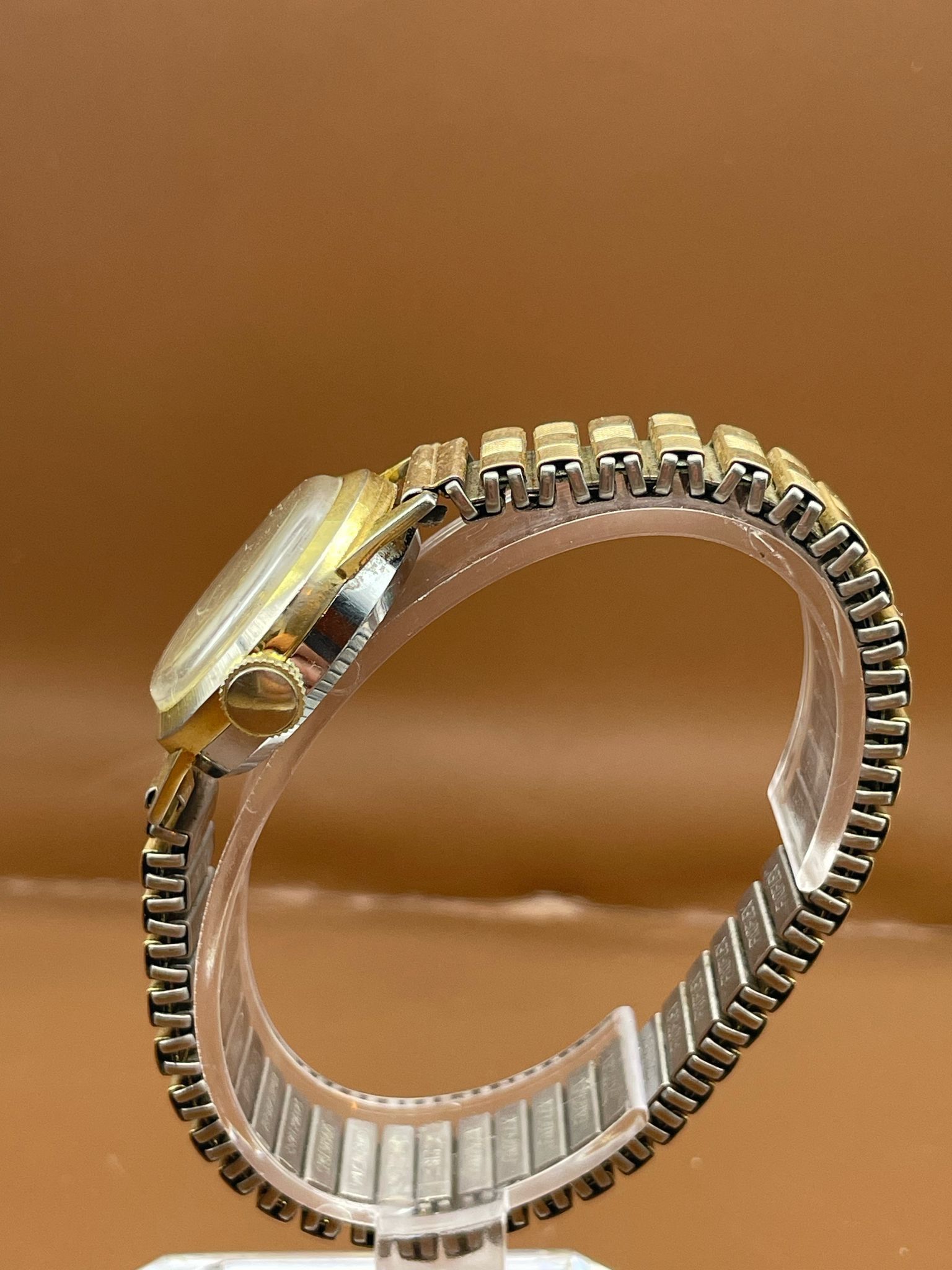 Other Vintage Anker "Diamond tooled" Watch with Fixoflex Bracelet Size ONE SIZE - 4 Thumbnail