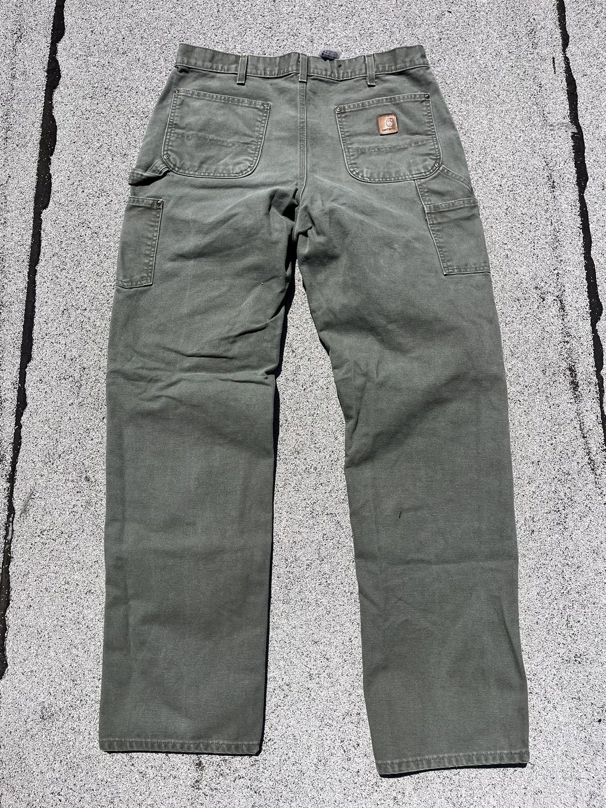 Carhartt Carhartt Double Knee Carpenter Pants Size US 36 / EU 52 - 2 Thumbnail