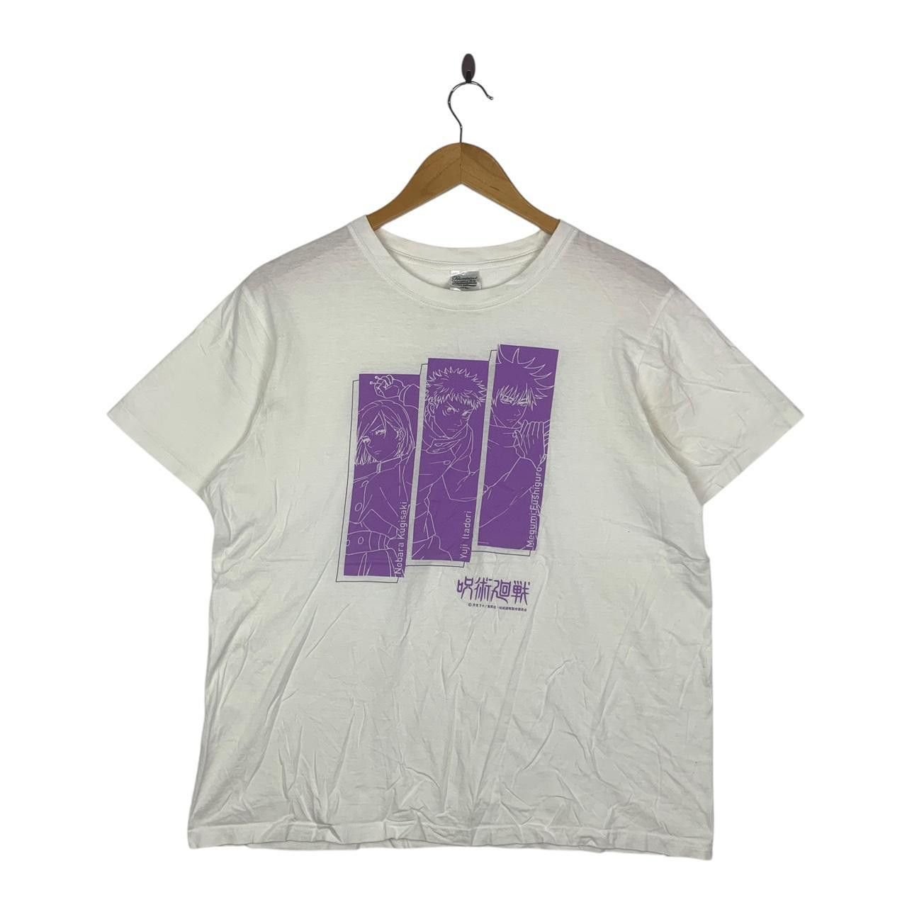 Other JUJUTSU KAISEN ANIME Kugisaki Itadori Fushiguro Tee Size L / US 10 / IT 46 - 1 Thumbnail