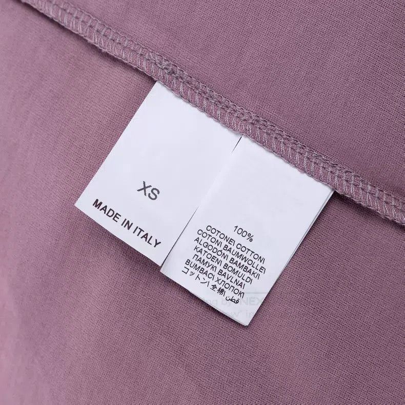Brunello Cucinelli Brunello Cucinelli Men's Solid Color Mock Two-Piece T-Shir Size US XS / EU 42 / 0 - 5 Thumbnail